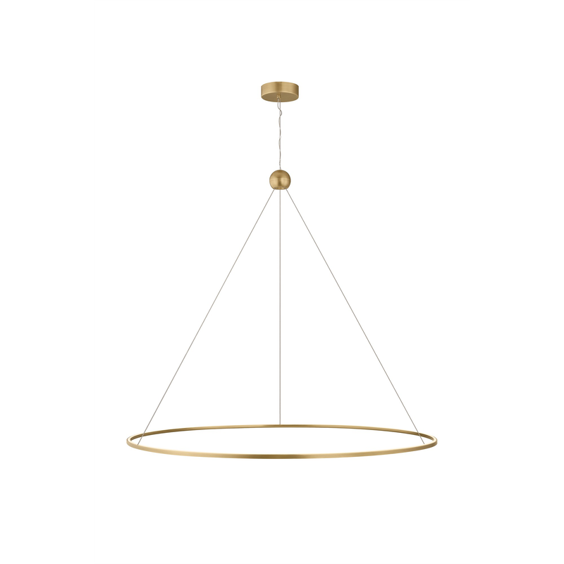 Converge Large Chandelier by Sonneman