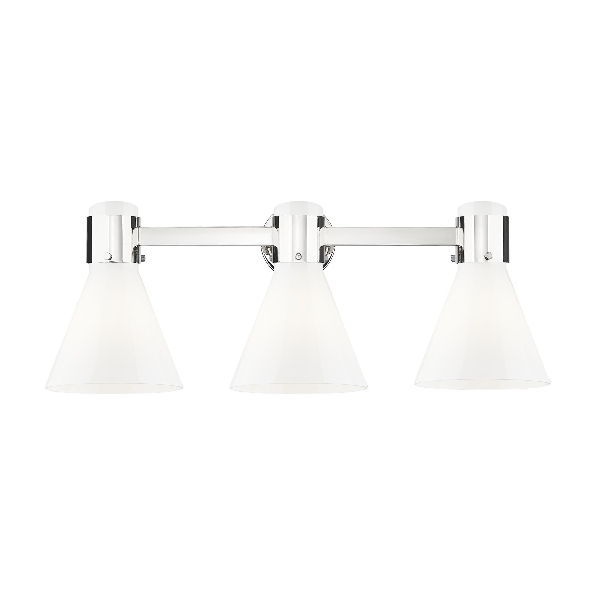 Bruno Marashlian Lawton Cone 24 Inch Bath Vanity Light by Innovations Lighting