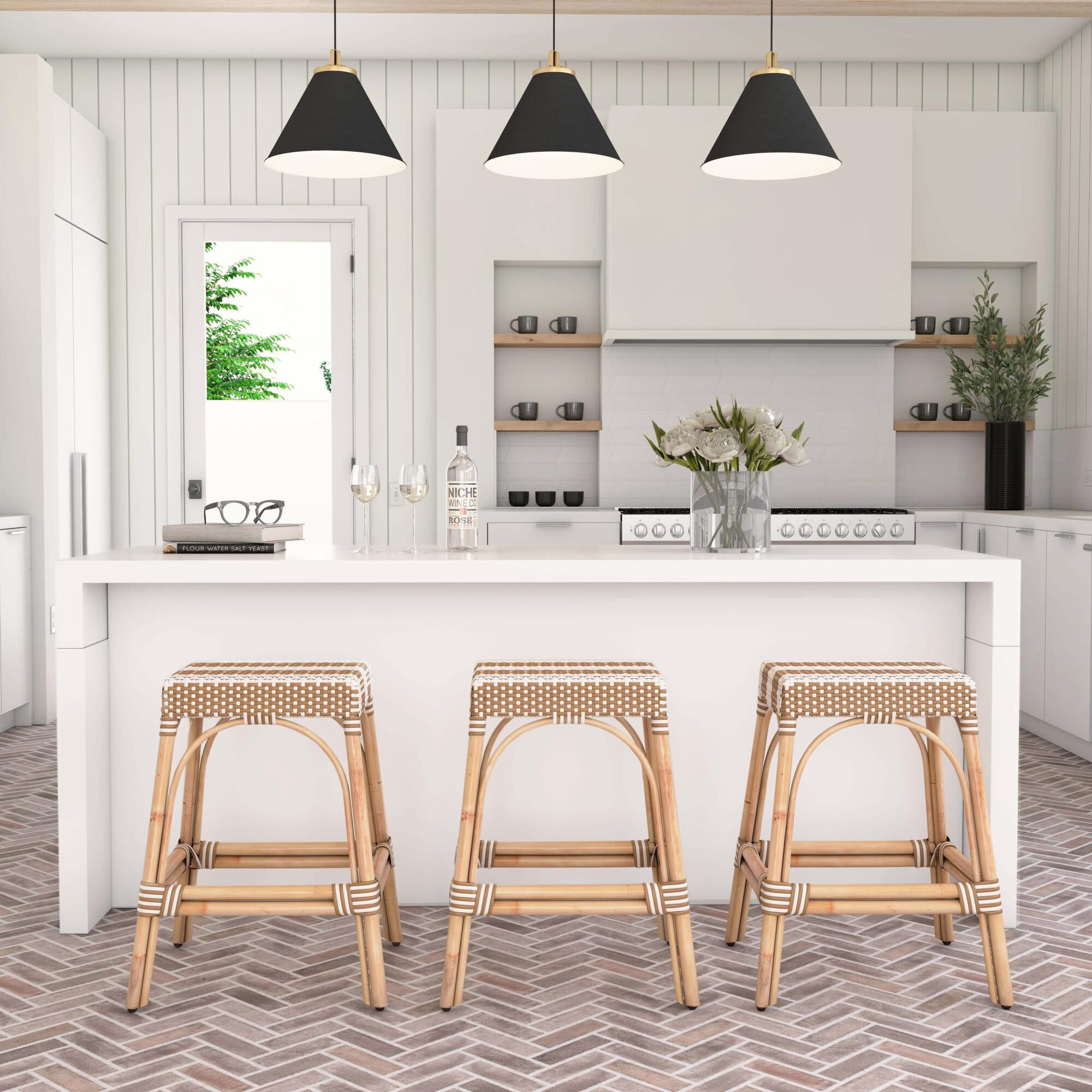 Robias Stool by Butler Specialty Company