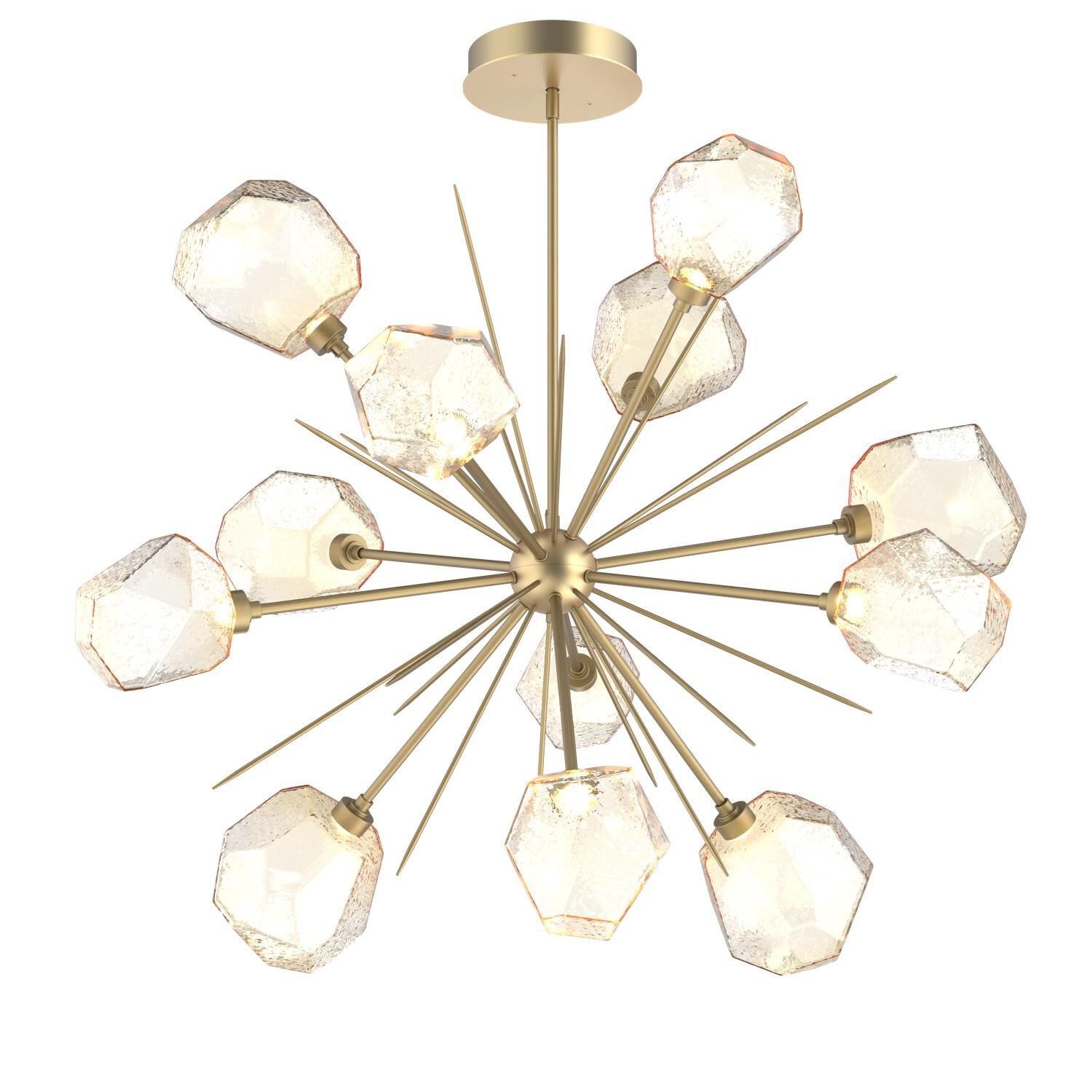 Gem 48 Inch LED Large Pendant by Hammerton Studio