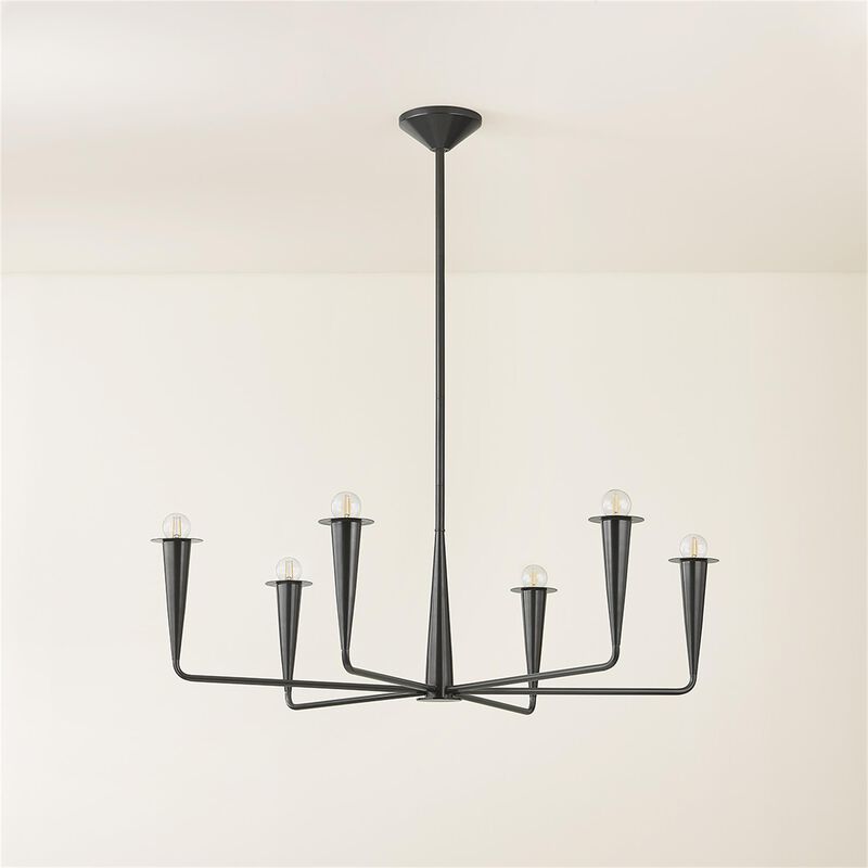 The Lifestyled Co Danna Large Chandelier by Mitzi