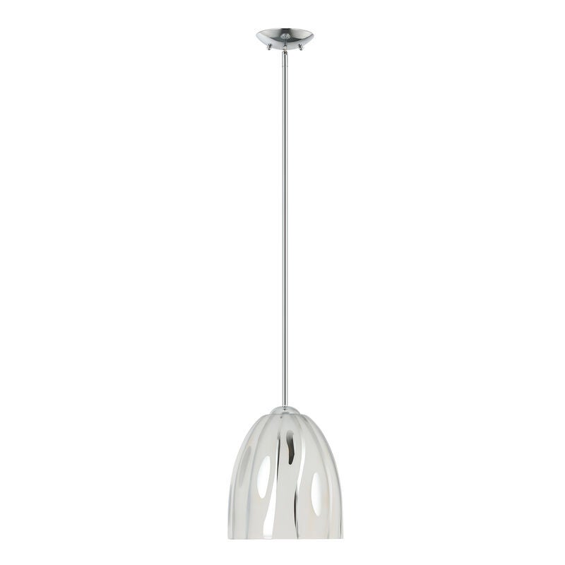 Chroman Empire 11 Inch Mini Pendant by Varaluz