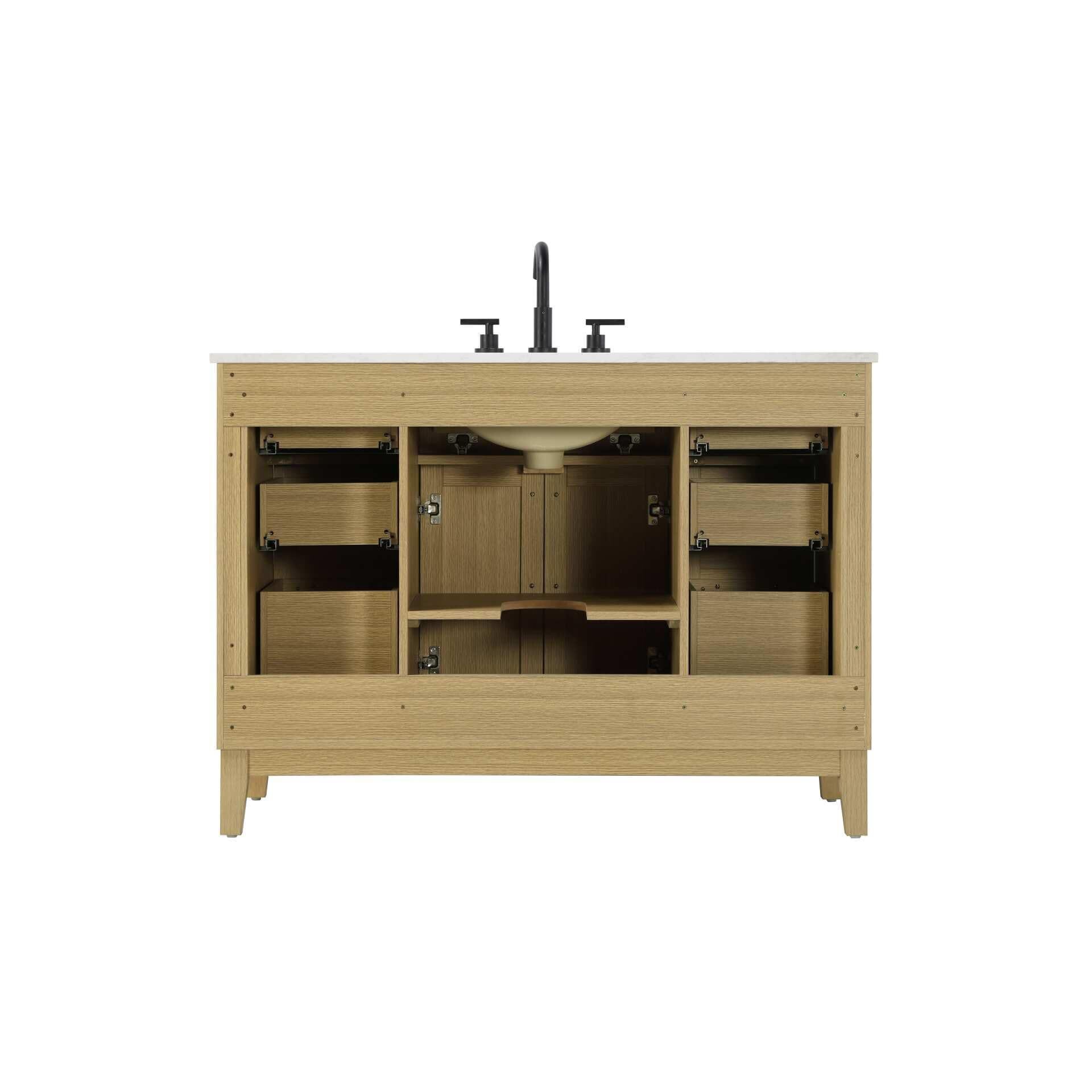 Virginia 48 Inch Bath Vanity by Elegant Decor