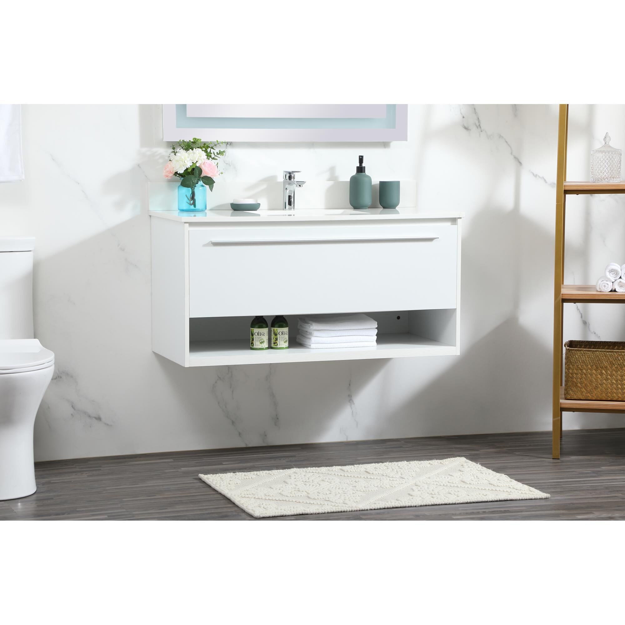 Roman Bath Vanity by Elegant Decor