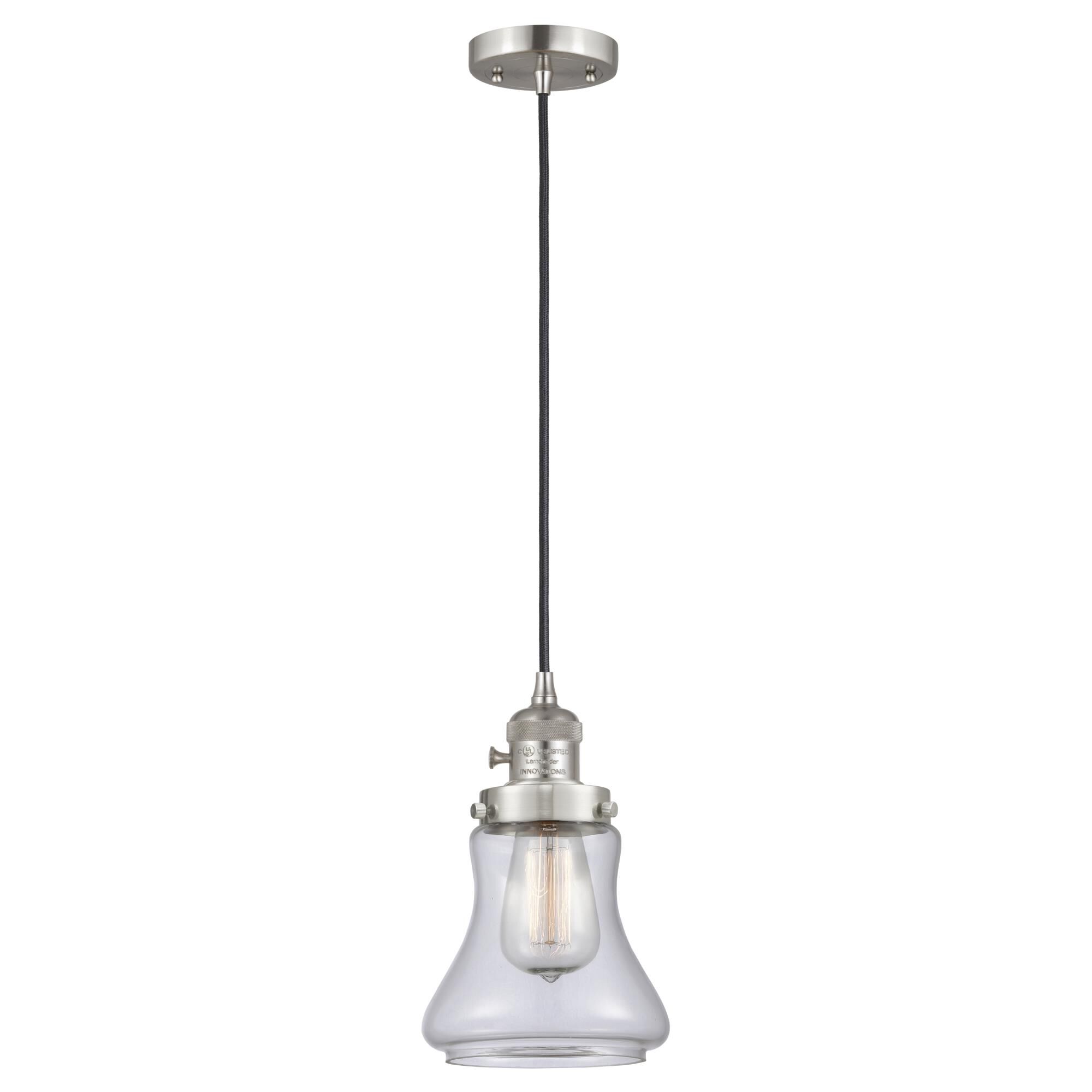 Innovations Lighting Bruno Marashlian Bellmont 6 Inch Mini Pendant