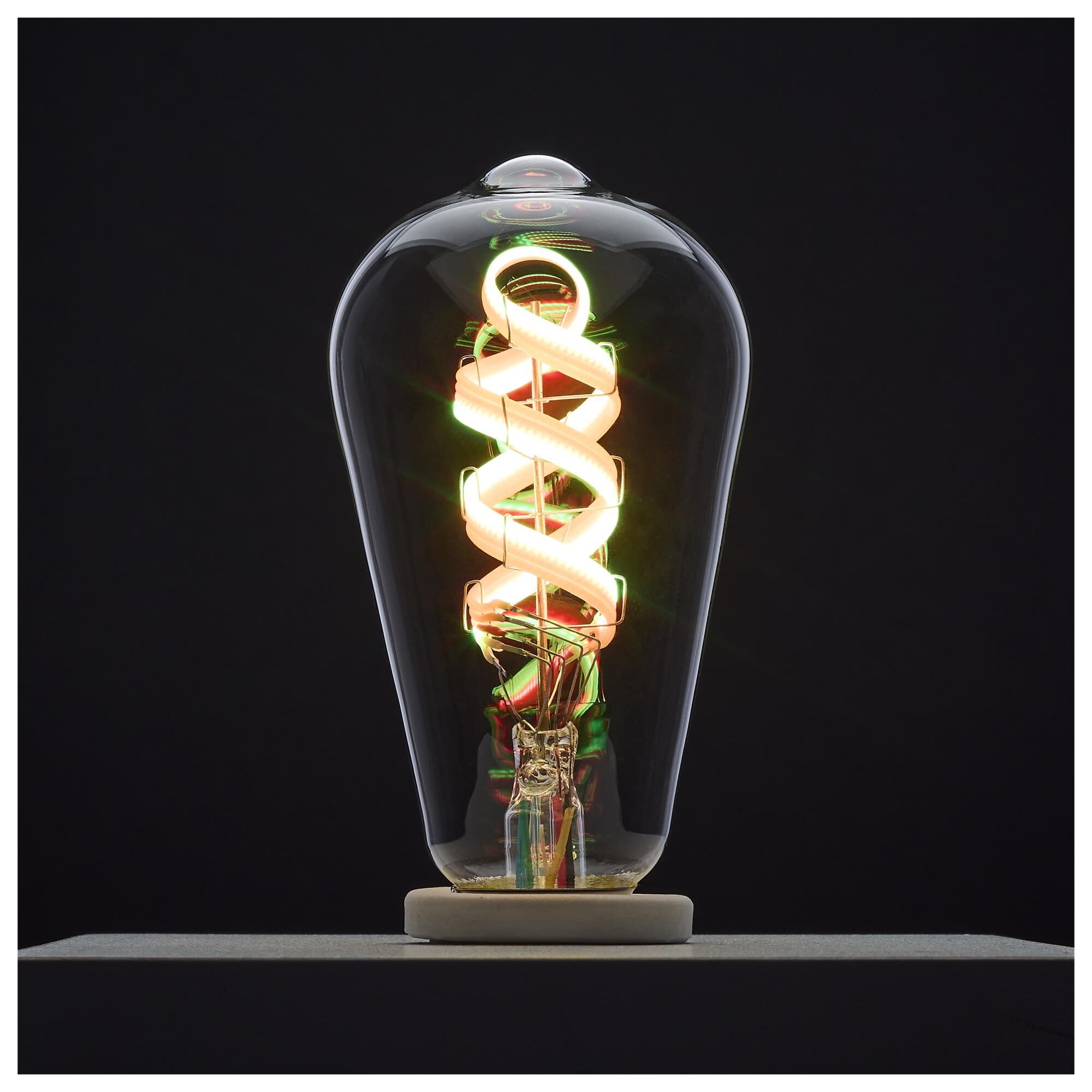 Dimmable 6 Watt 2700K LED Light Bulb by Satco