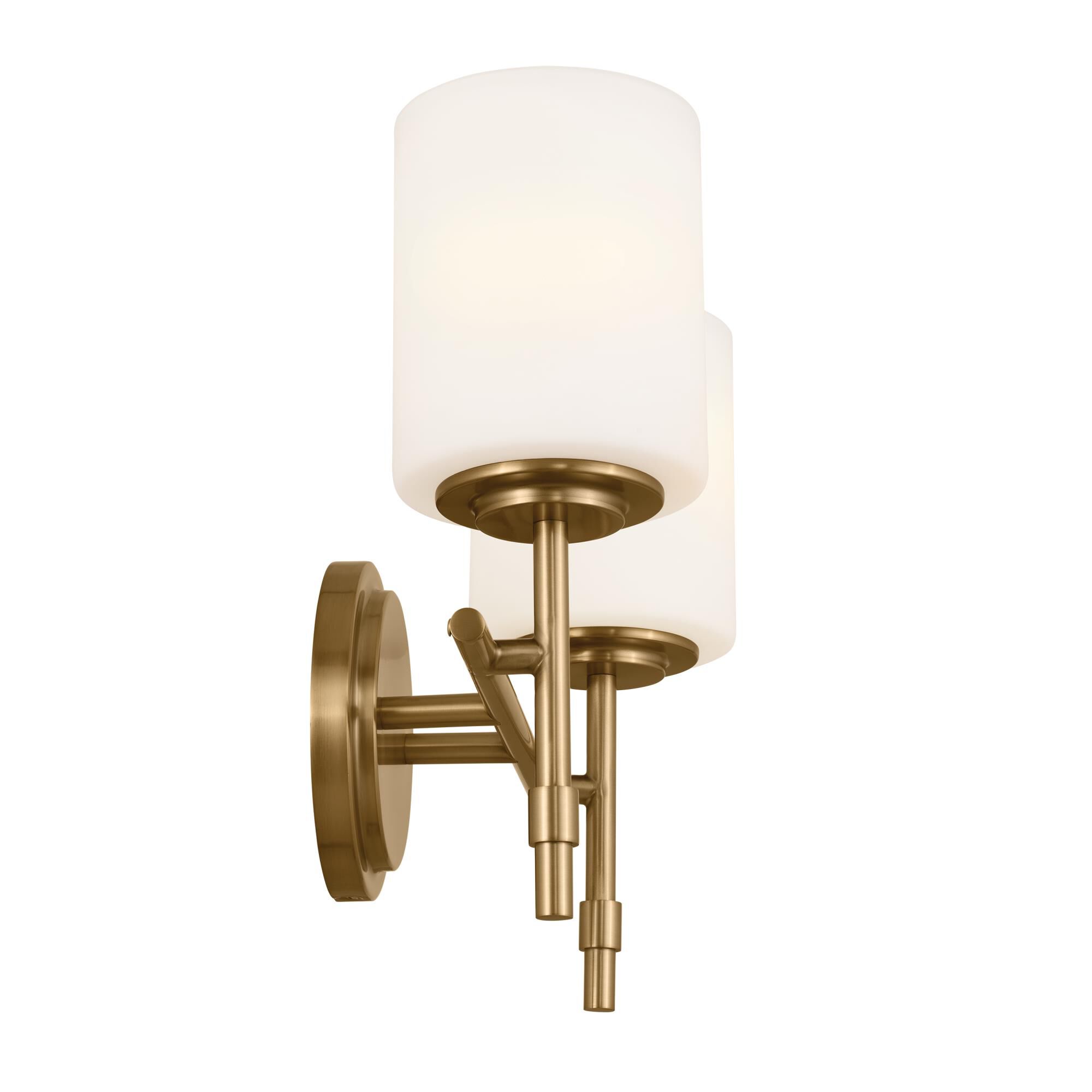 Ali 14 Inch 2 Light Bath Vanity Light by Kichler Lighting
