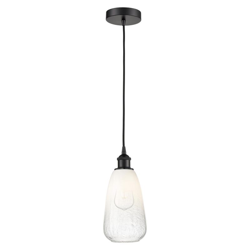 Bruno Marashlian Brookhaven Almond Mini Pendant by Innovations Lighting