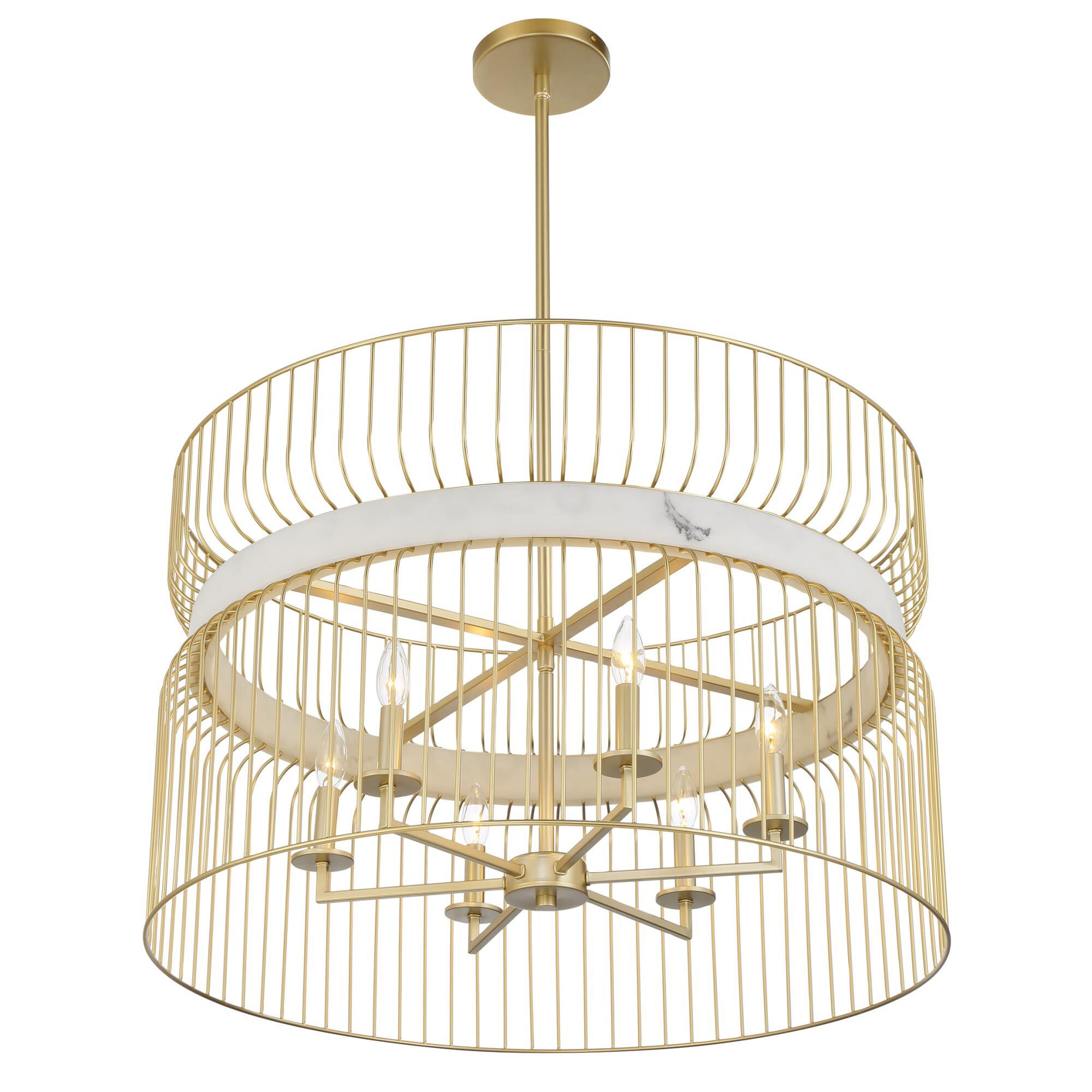 Shown in Nouveau Gold finish