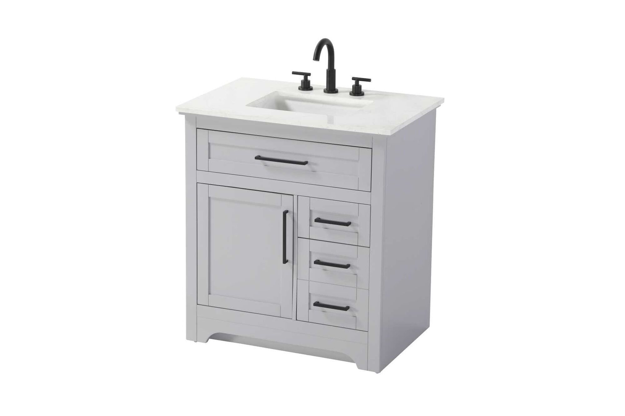 Remington 22 Inch Bath Vanity Cabinet,