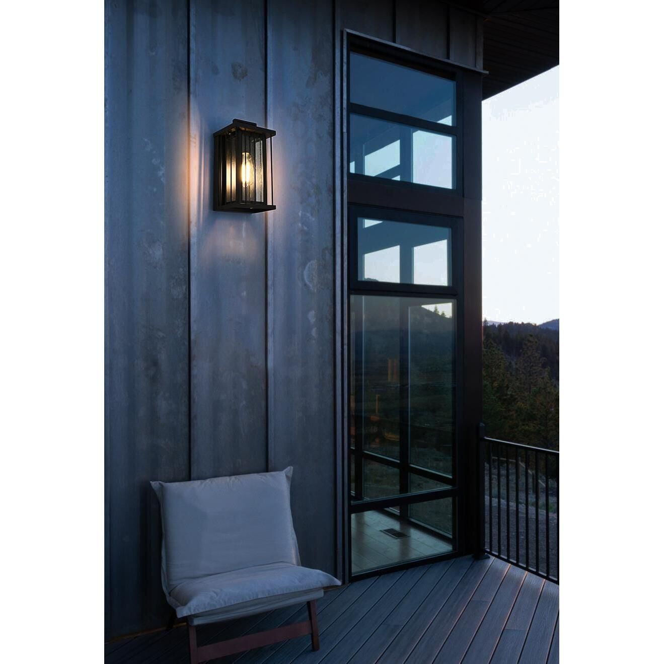 Sedgley 7 Inch Outdoor Wall Light by Elegant Lighting