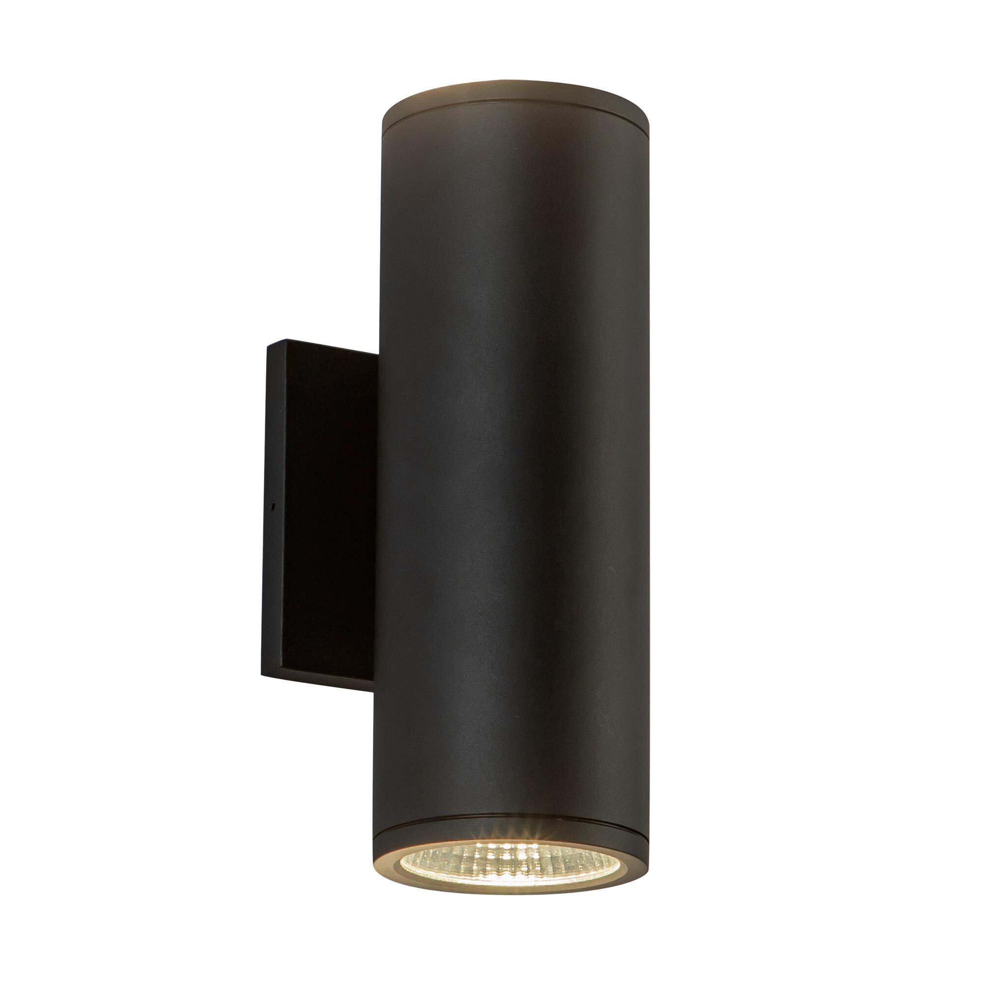 Nordic 10 Inch Outdoor Wall Light by Kuzco Lighting