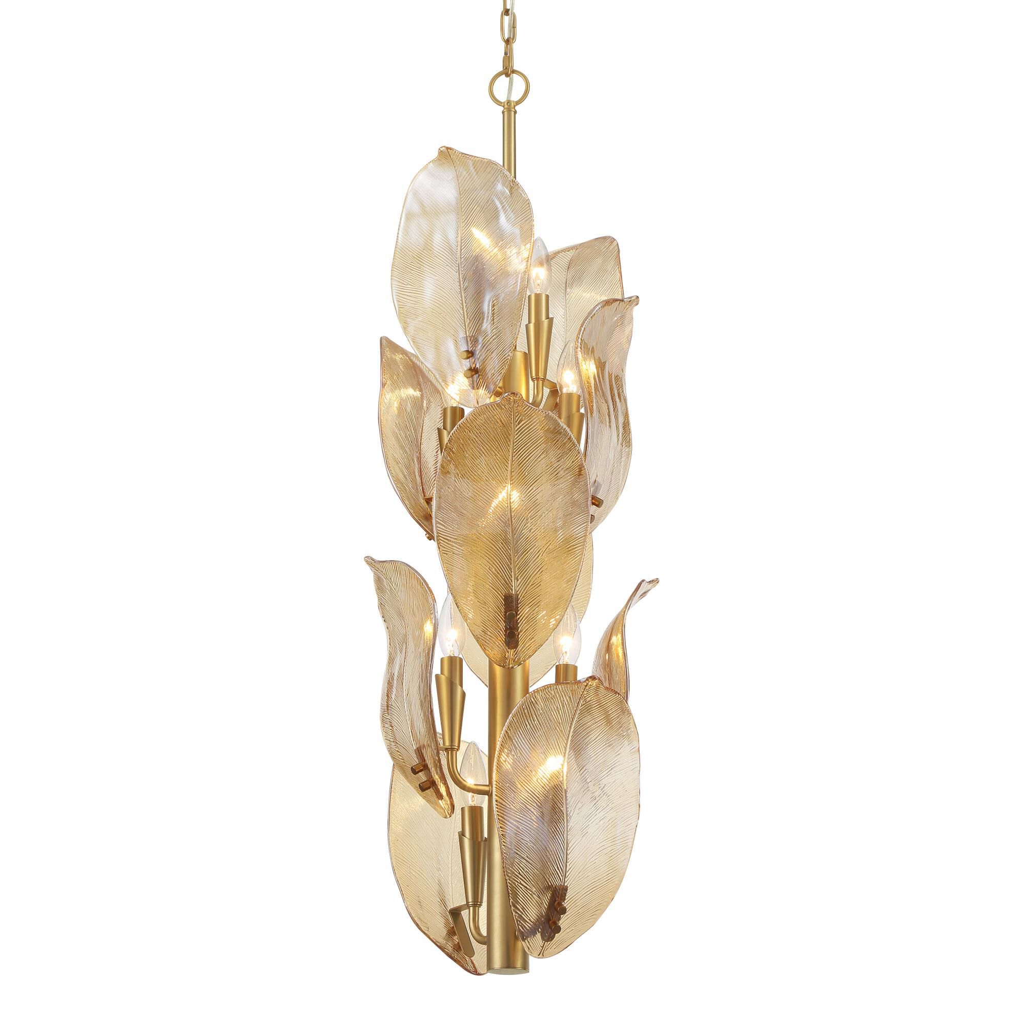 Orchid 13 Inch Large Pendant by Metropolitan Lighting