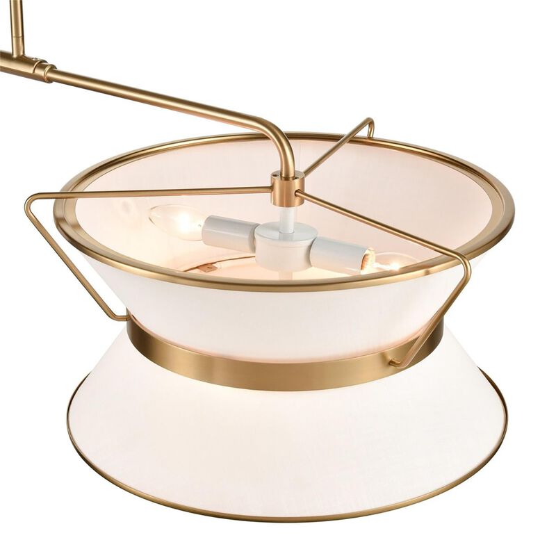 Kevin Kraemer Layla Linear Suspension Light by Artcraft