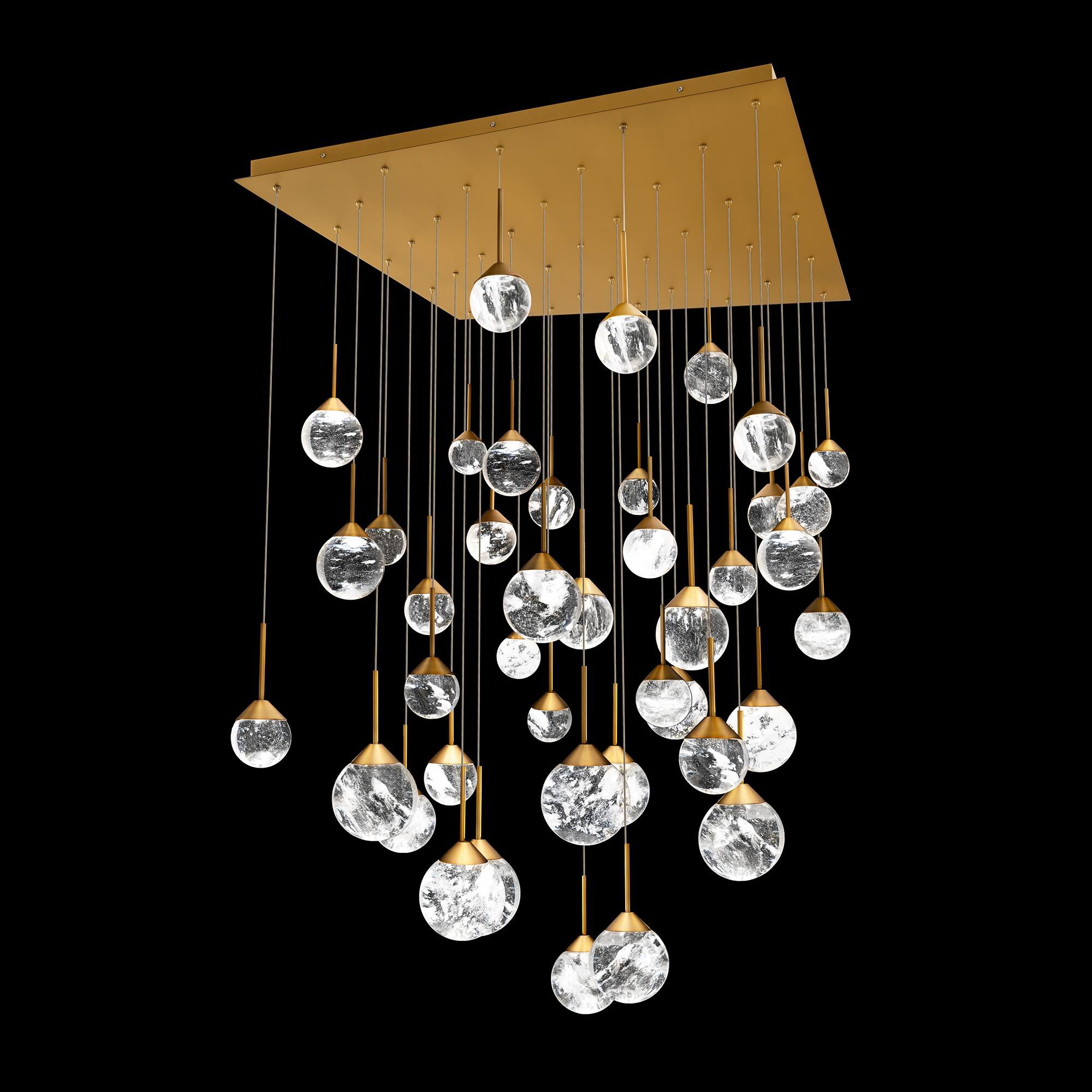 Quest Multi Light Pendant by Schonbek Beyond