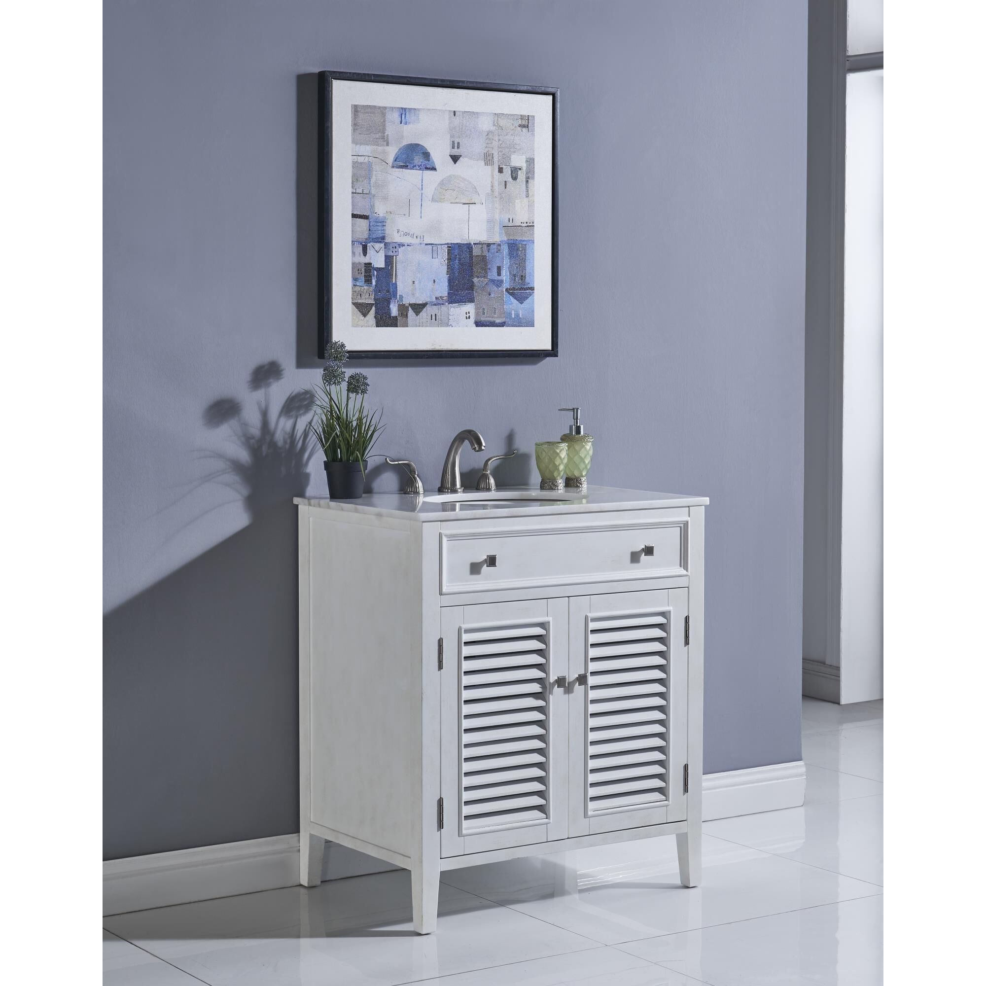 Cape Cod Bath Vanity by Elegant Decor