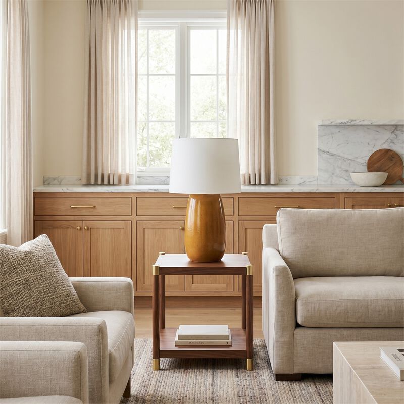 Barbara Barry Roma Medium Table Lamp by Visual Comfort Studio