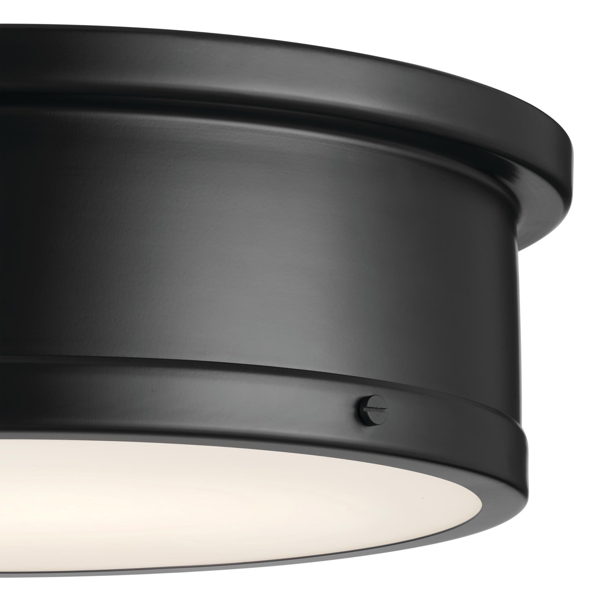 Shown in Black finish