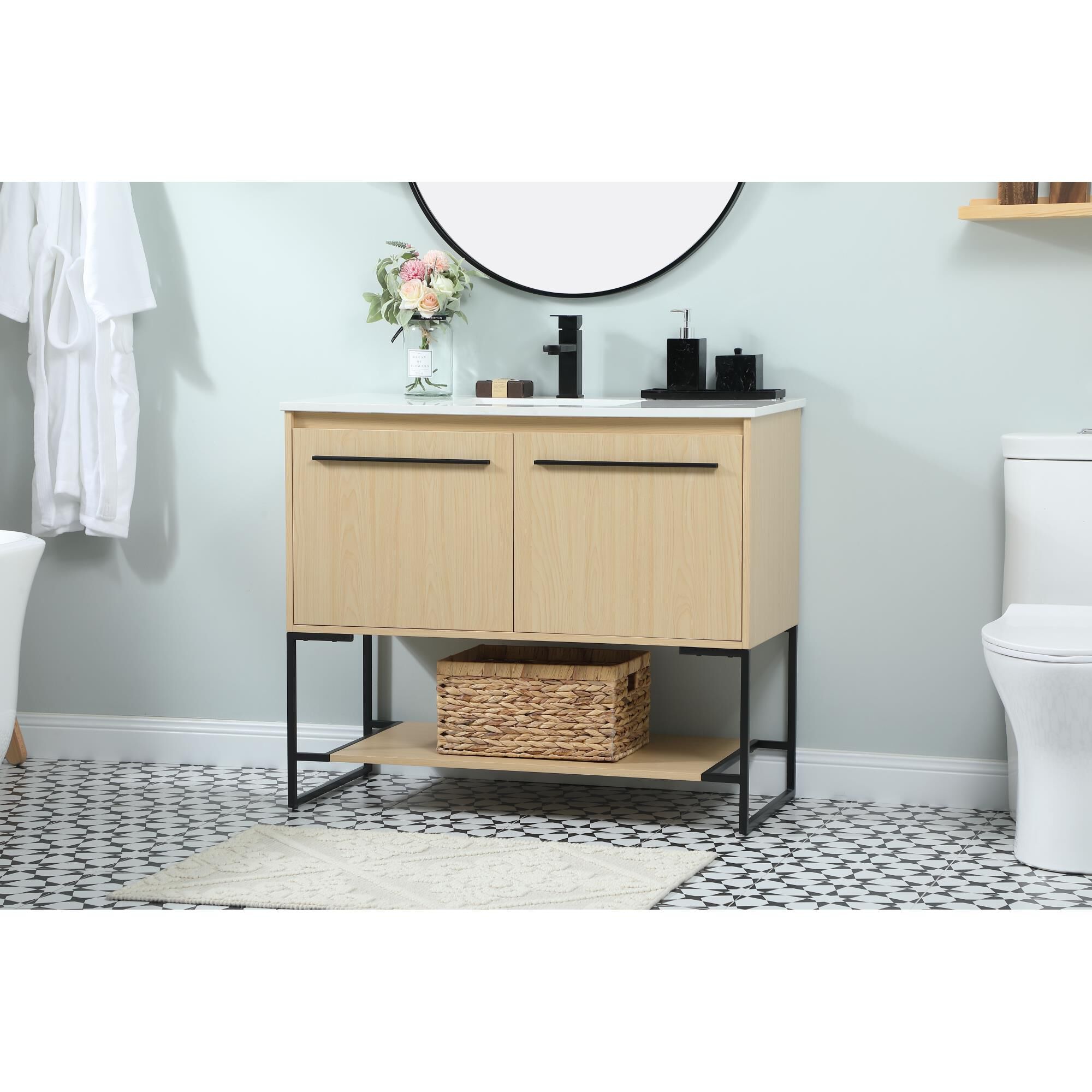 Sloane Bath Vanity by Elegant Decor