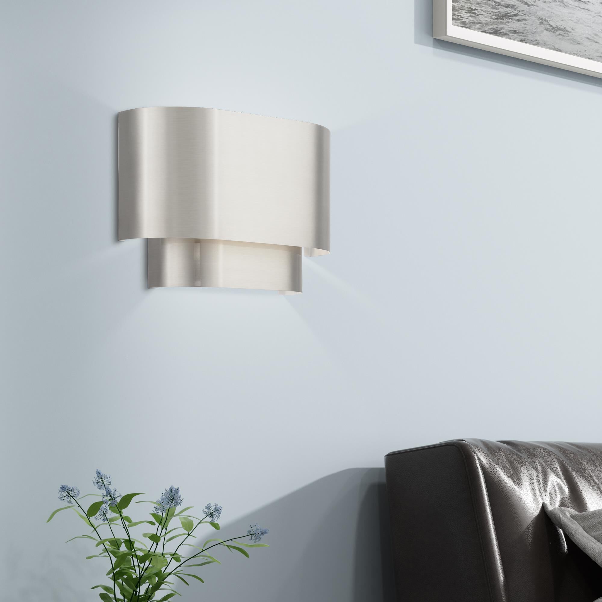 Springview 11 Inch Wall Sconce by Livex Lighting