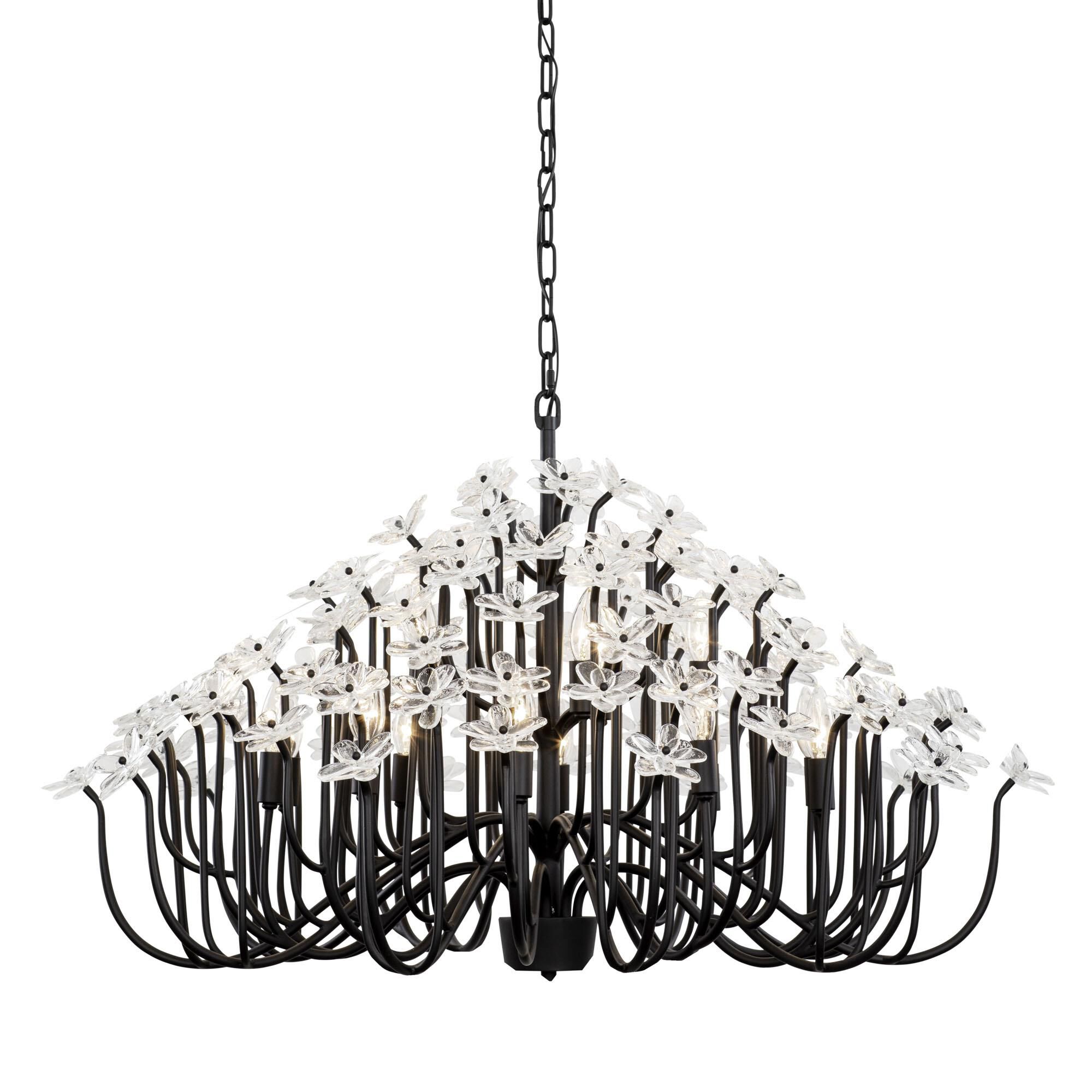 Ron Henderson Wildflower Chandelier by Varaluz
