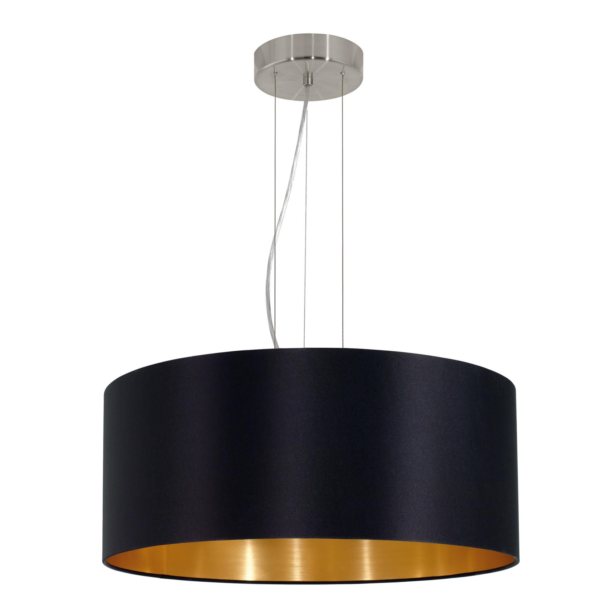 Eglo Maserlo 20 Inch Large Pendant by Eglo Lighting