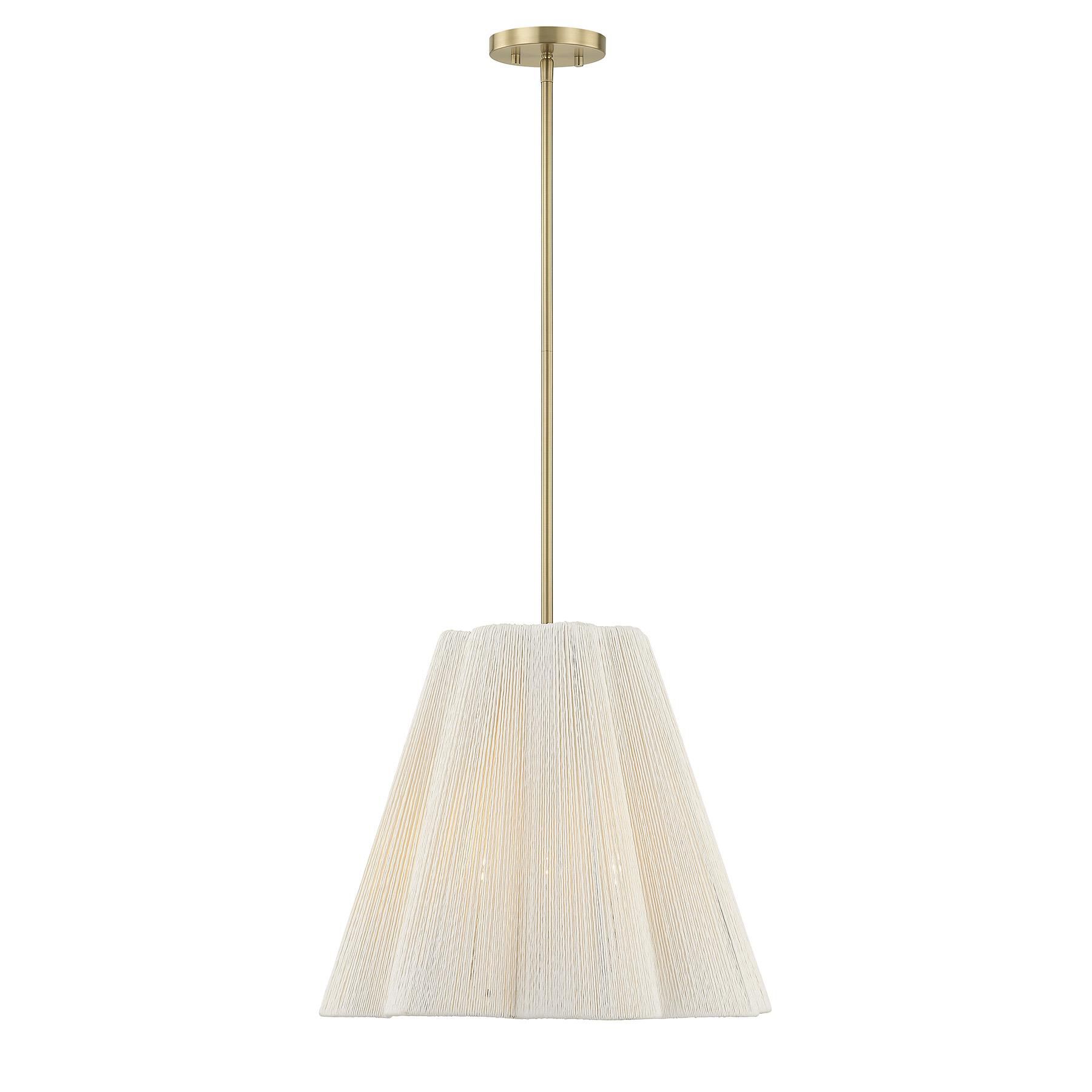 Rosa 19 Inch Large Pendant by Savoy House