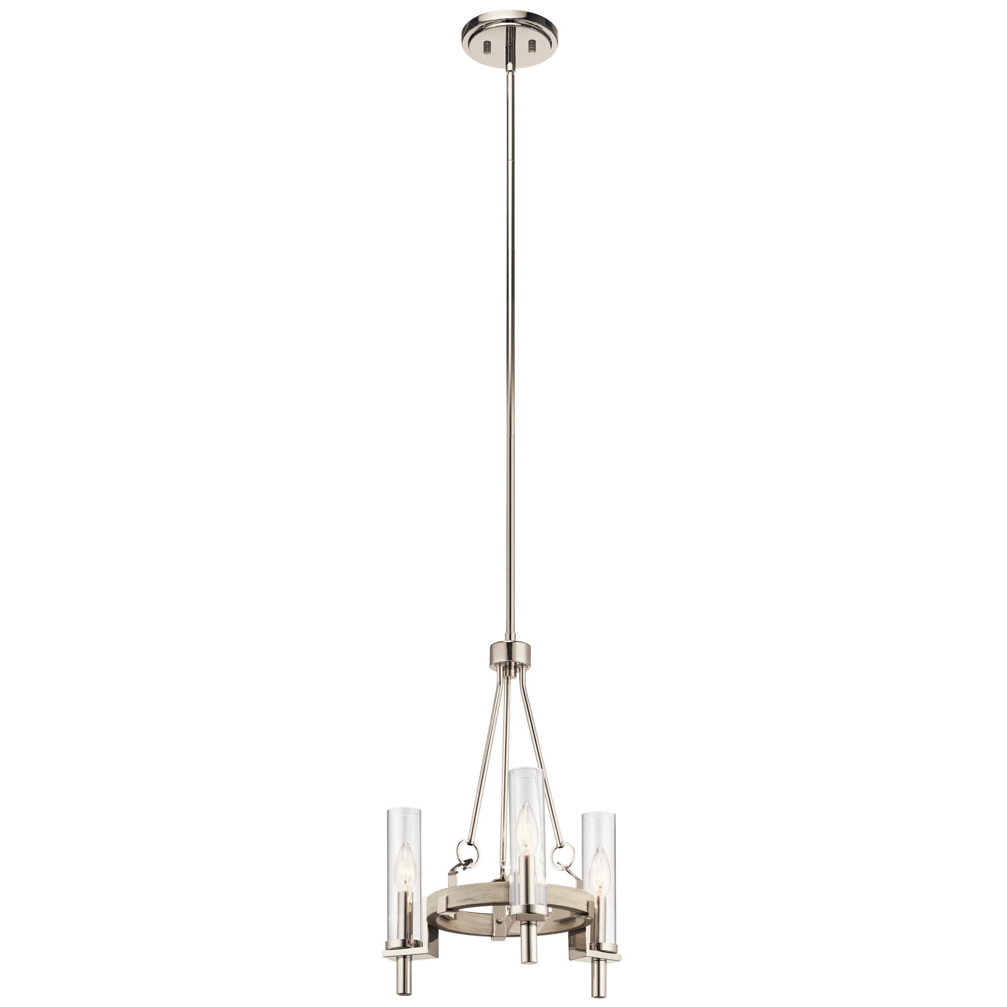 Telan 14 Inch 3 Light Mini Chandelier by Kichler Lighting