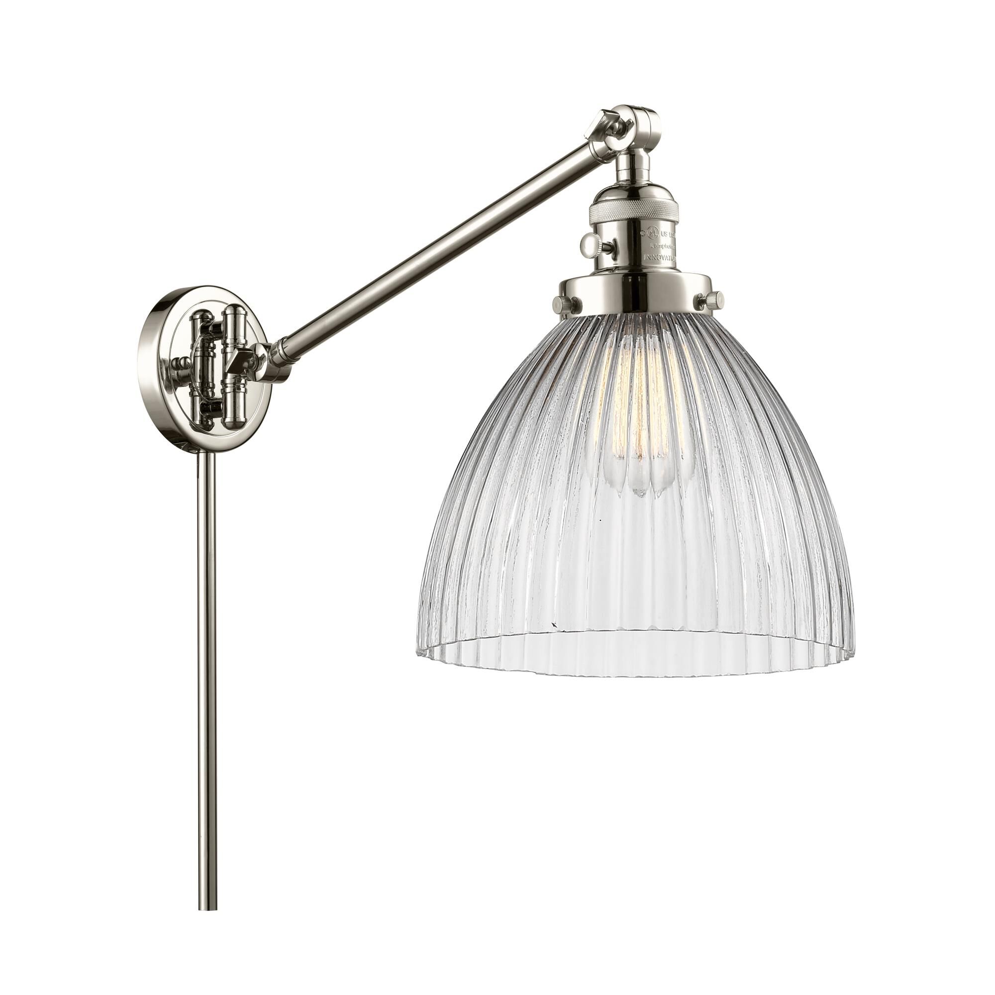 Bruno Marashlian Seneca Falls Wall Swing Lamp by Innovations Lighting
