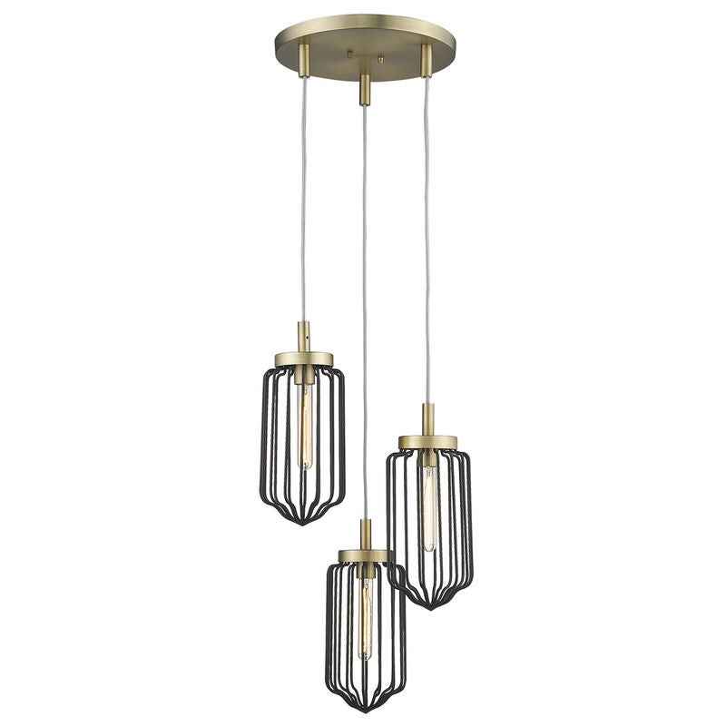 Reece 16 Inch 3 Light Multi Light Pendant by Acclaim Lighting