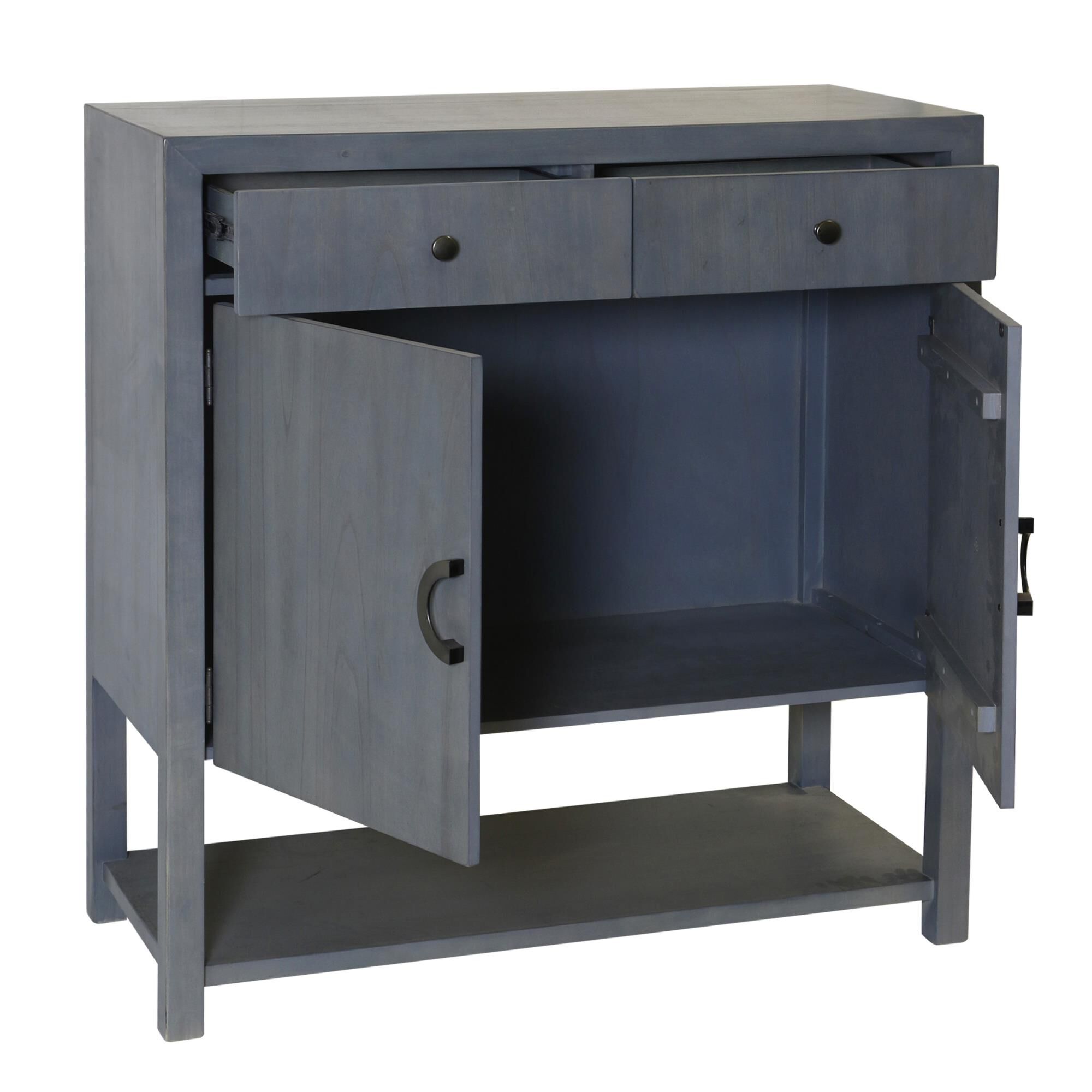 Cabinet Chest 40 Inch Storage Cabinet by Stylecraft