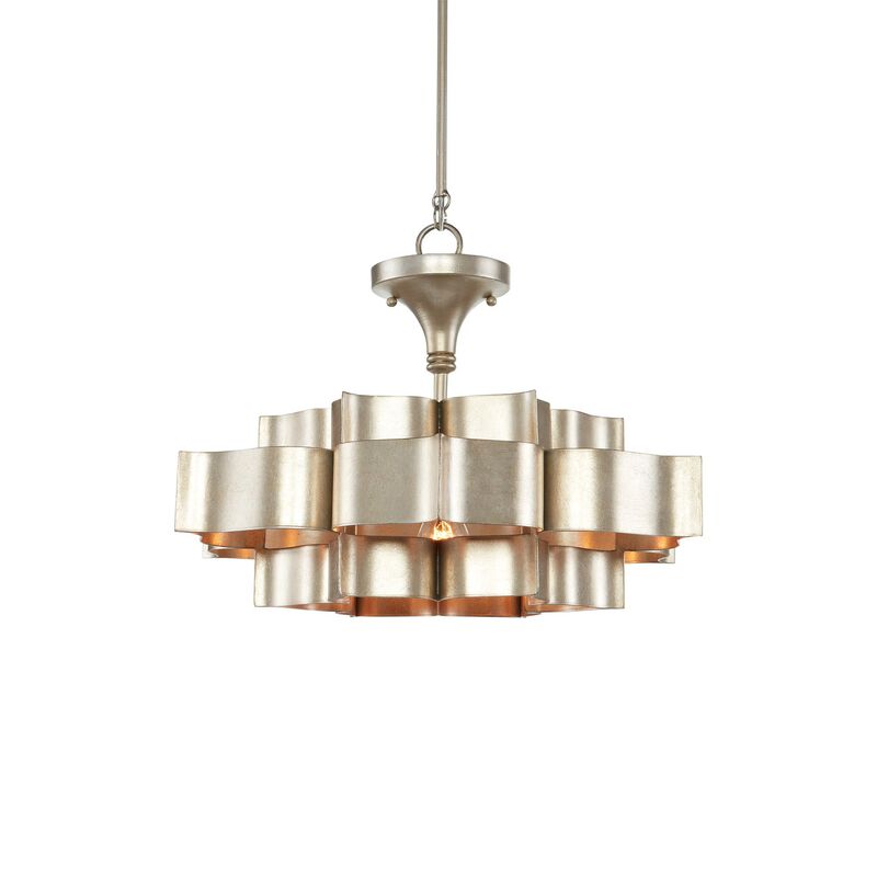 Grand Lotus 20 Inch Pendant Light by Currey & Company