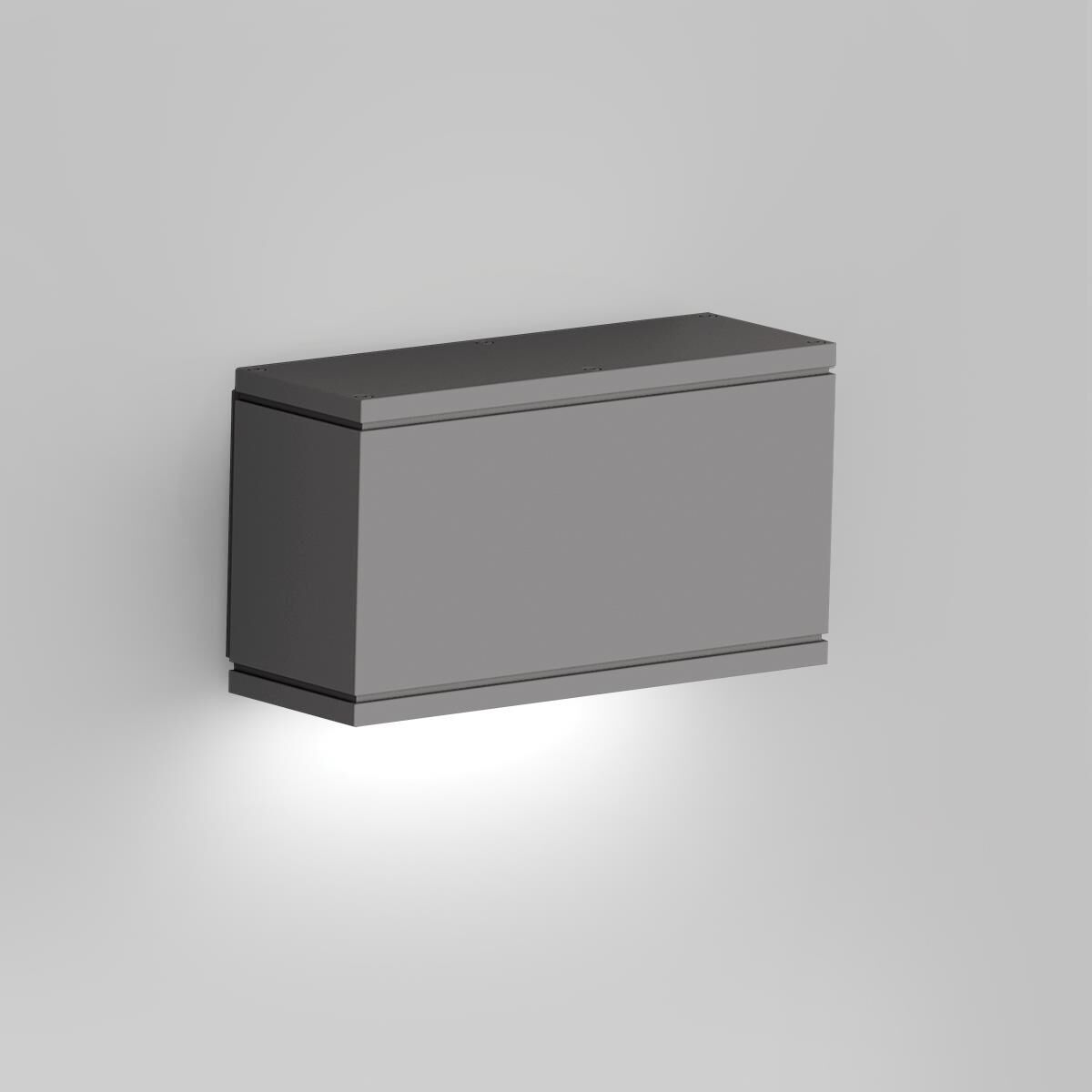 WAC Lighting Rubix 5 Inch Tall LED Outdoor Wall Light