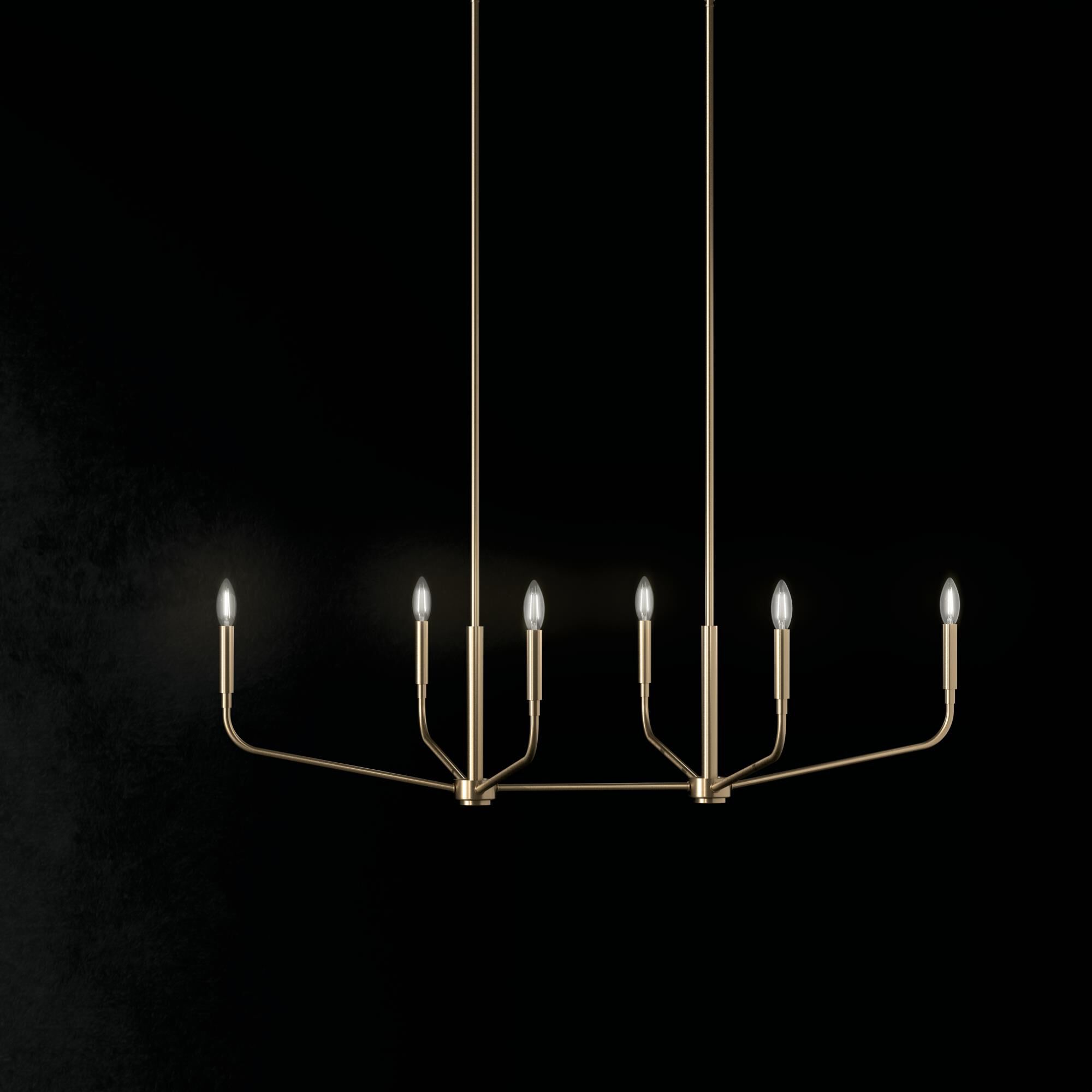 Madden Medium Linear Chandelier,