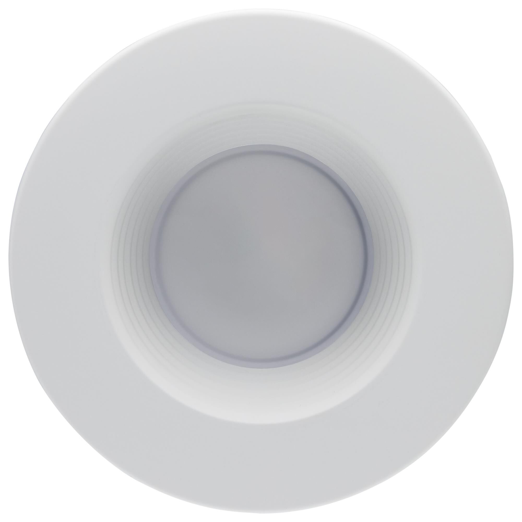 Shown in White finish