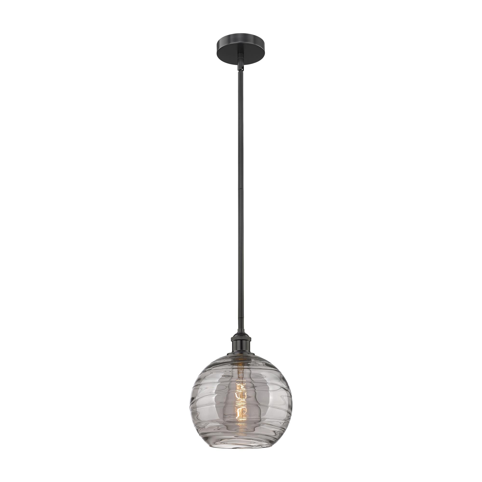 Bruno Marashlian Athens Deco Swirl 10 Inch Mini Pendant by Innovations Lighting