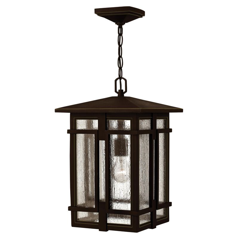 Tucker Small Outdoor Hanging Lantern by Hinkley