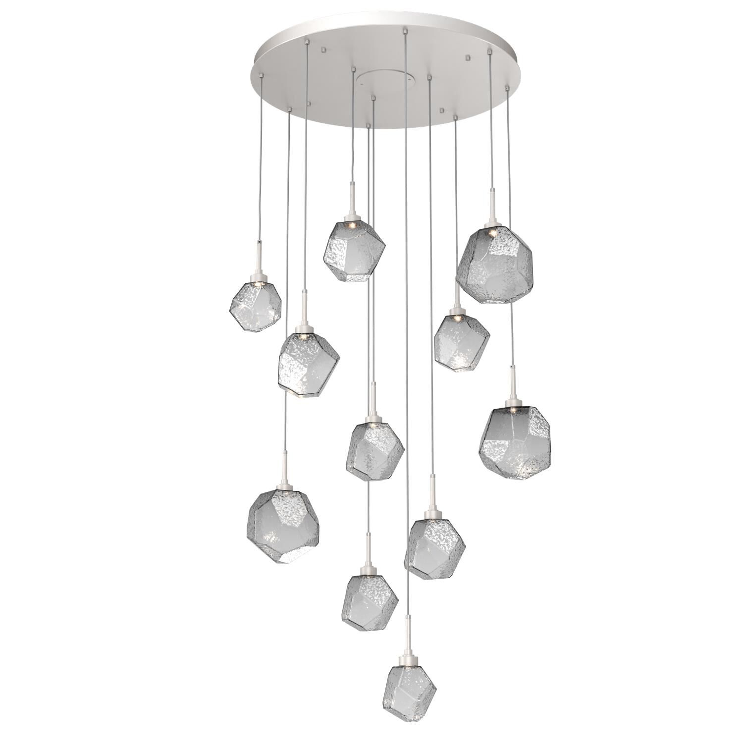 Gem 35 Inch 11 Light LED Multi Light Pendant by Hammerton Studio