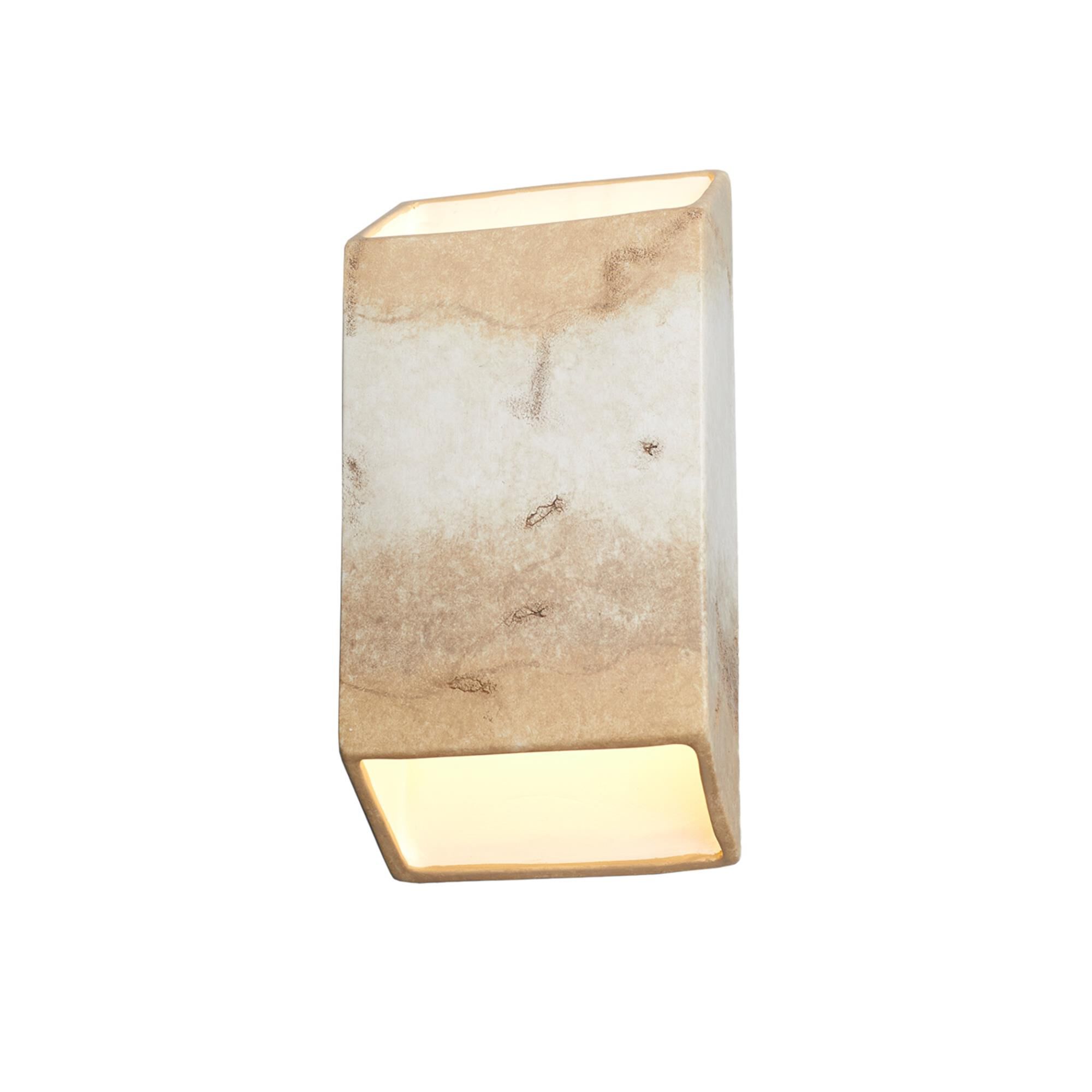 Ambiance 14 Inch Wall Sconce by Justice Design Group