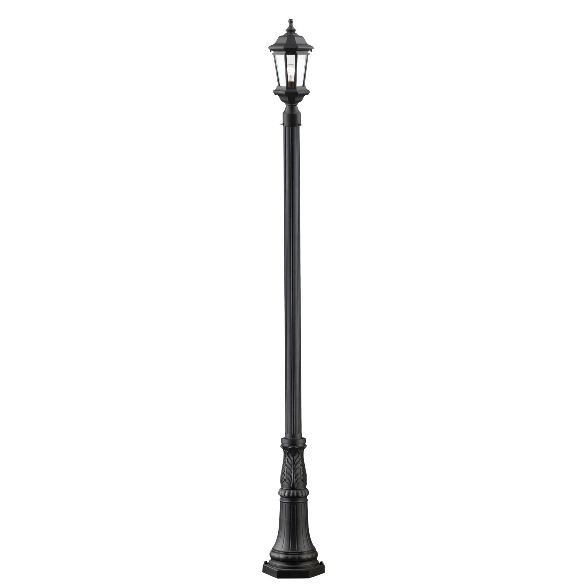 Z-Lite Melbourne 112 Inch Tall Outdoor Post Lamp