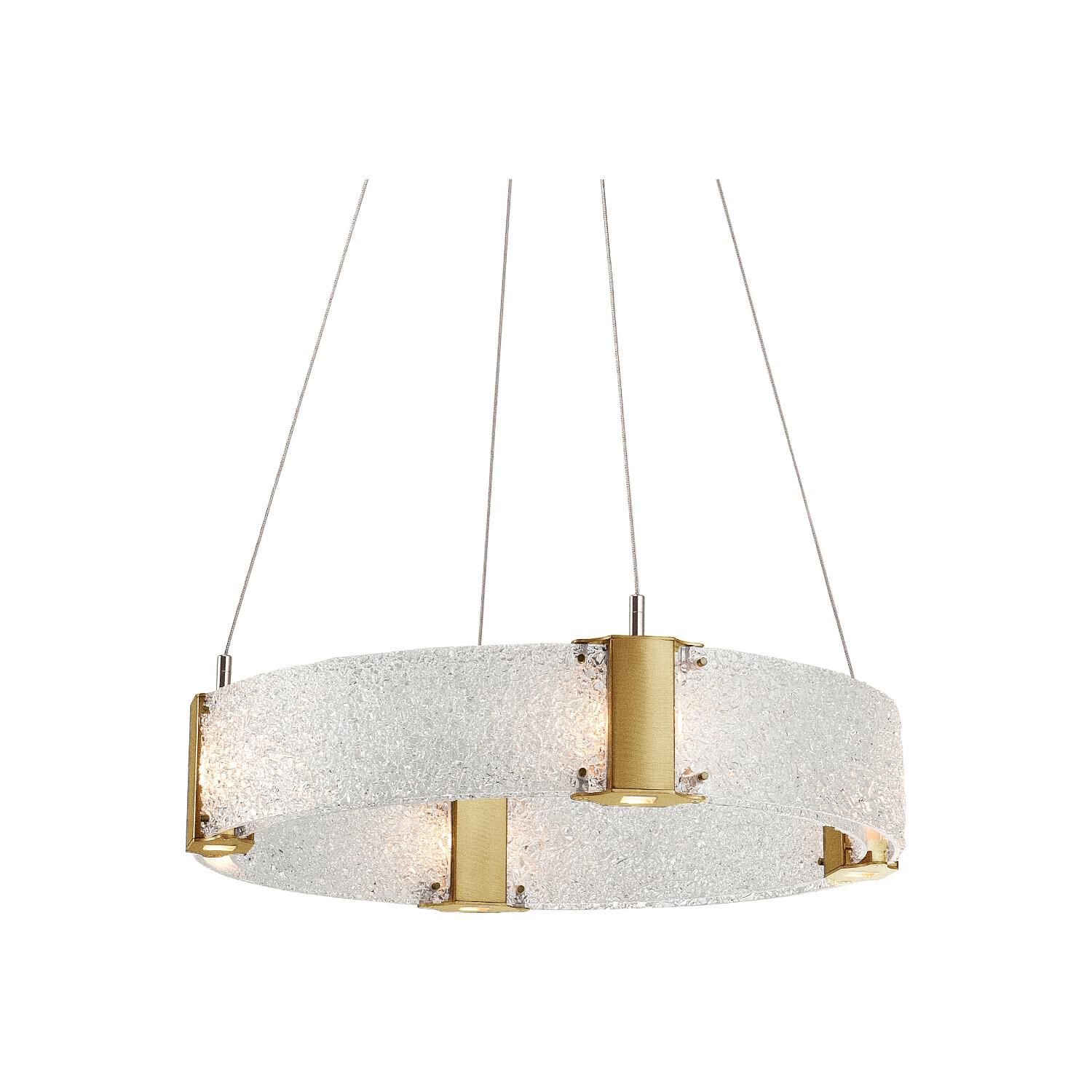 Parallel 23 Inch 12 Light LED Chandelier by Hammerton Studio
