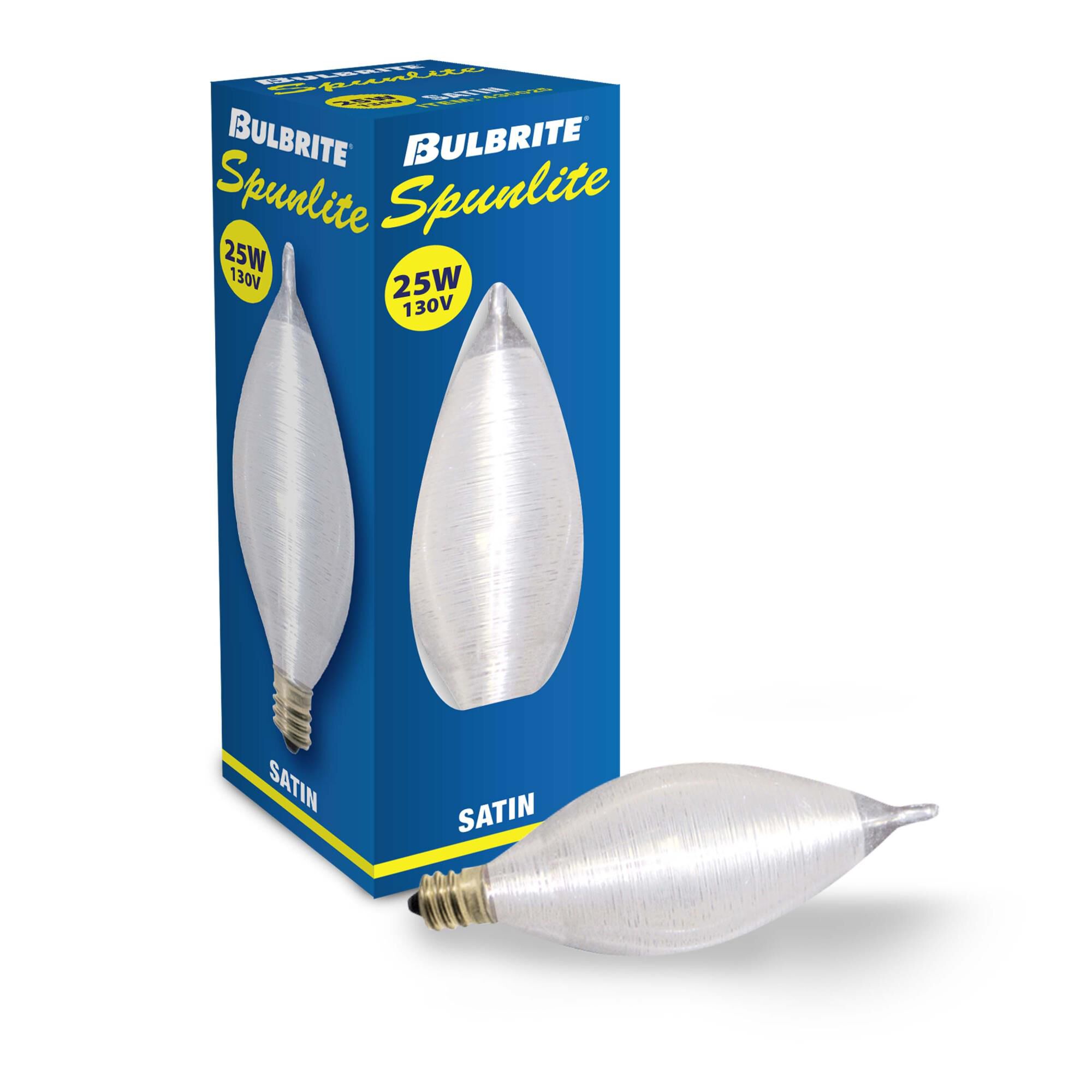 25 Watt 0K C11 Incandescent Light Bulb,