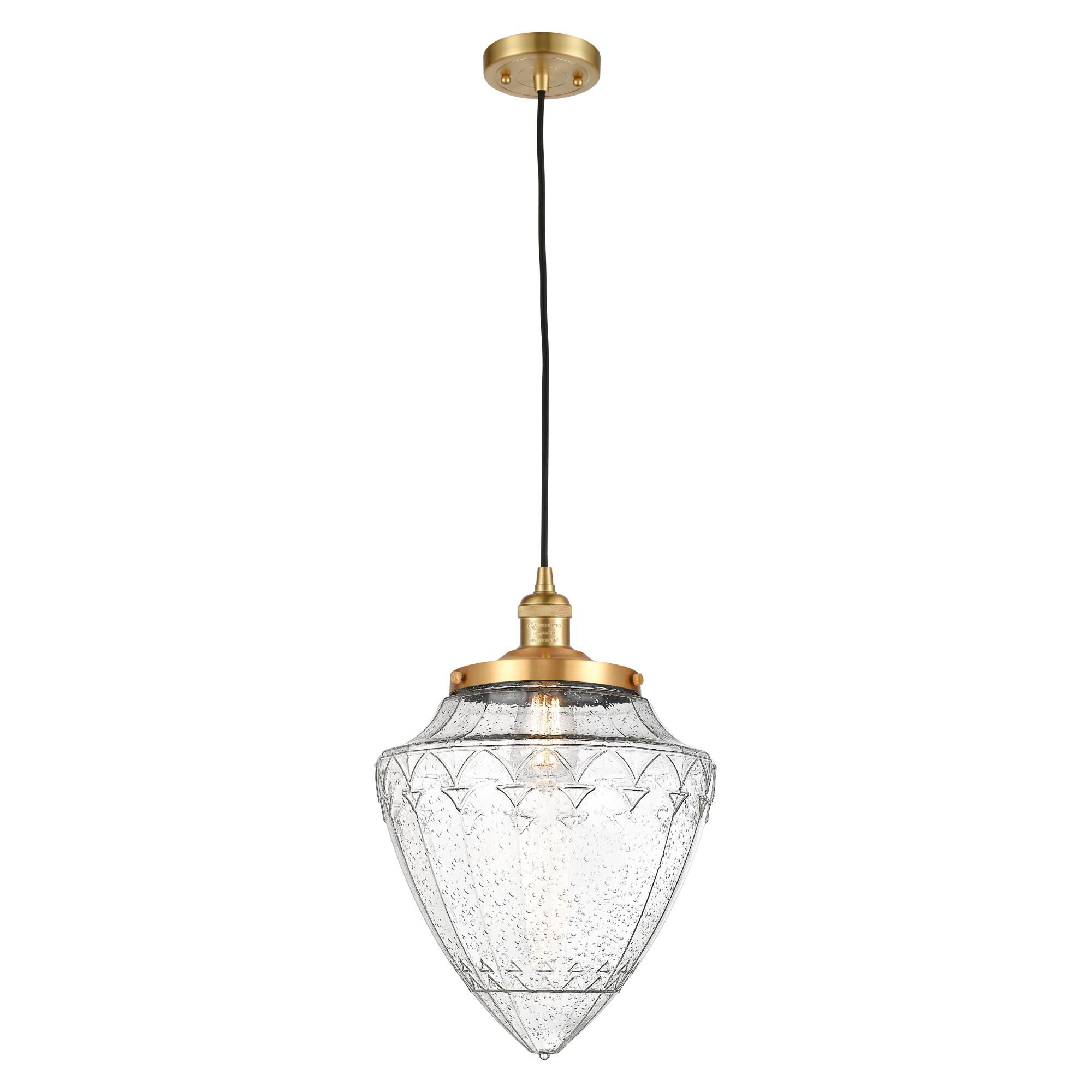 Innovations Lighting Bruno Marashlian Bullet 12 Inch Mini Pendant
