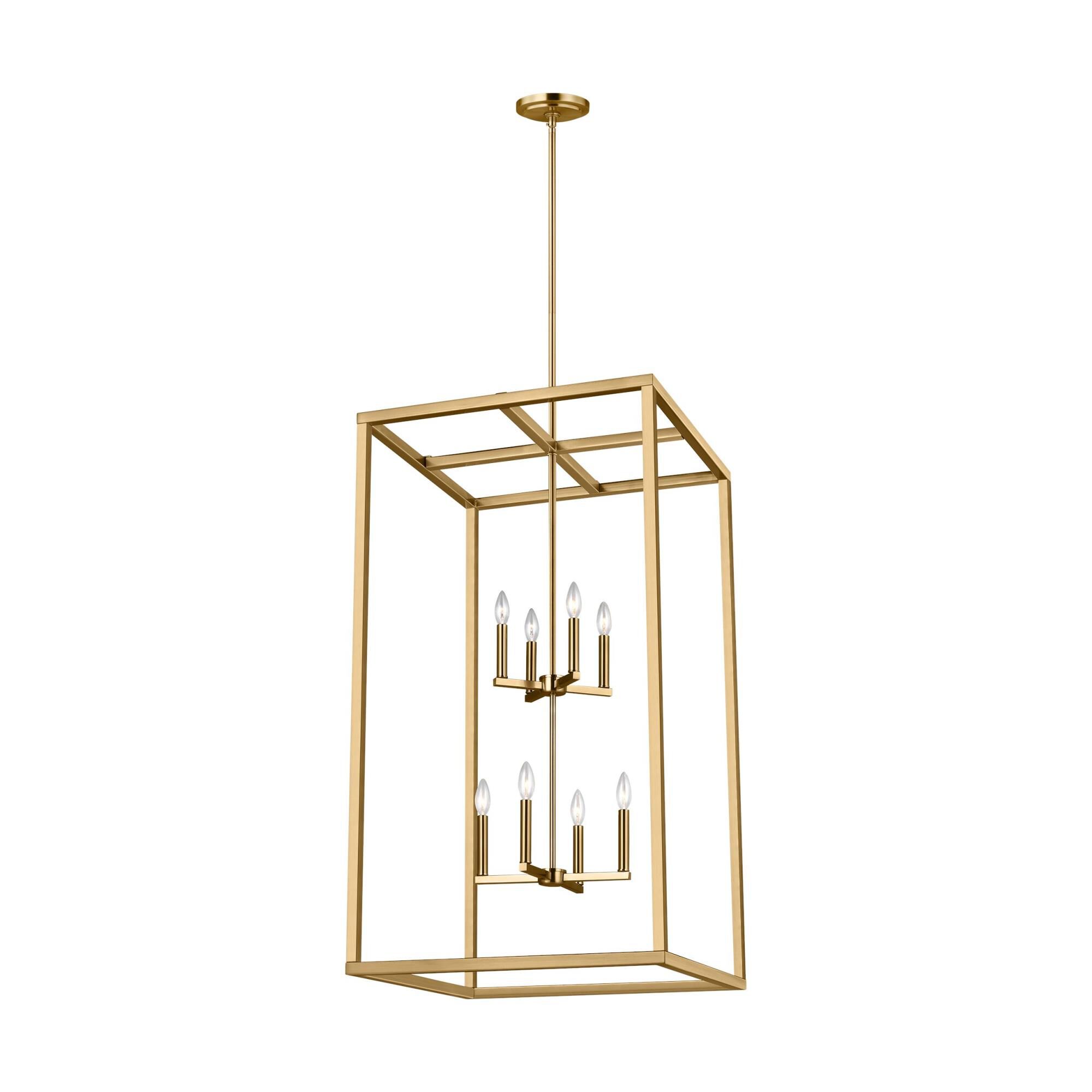 Moffet Street 23 Inch Cage Pendant by Generation Lighting