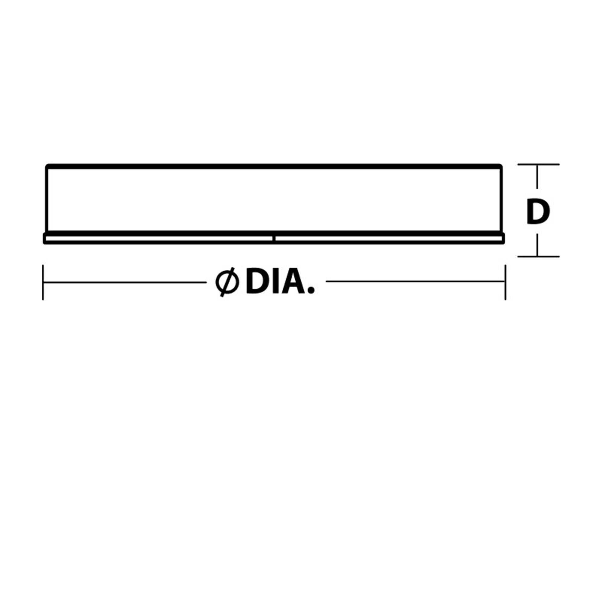 Reeves 20 Inch 1 Light LED Flush Mount by AFX Lighting