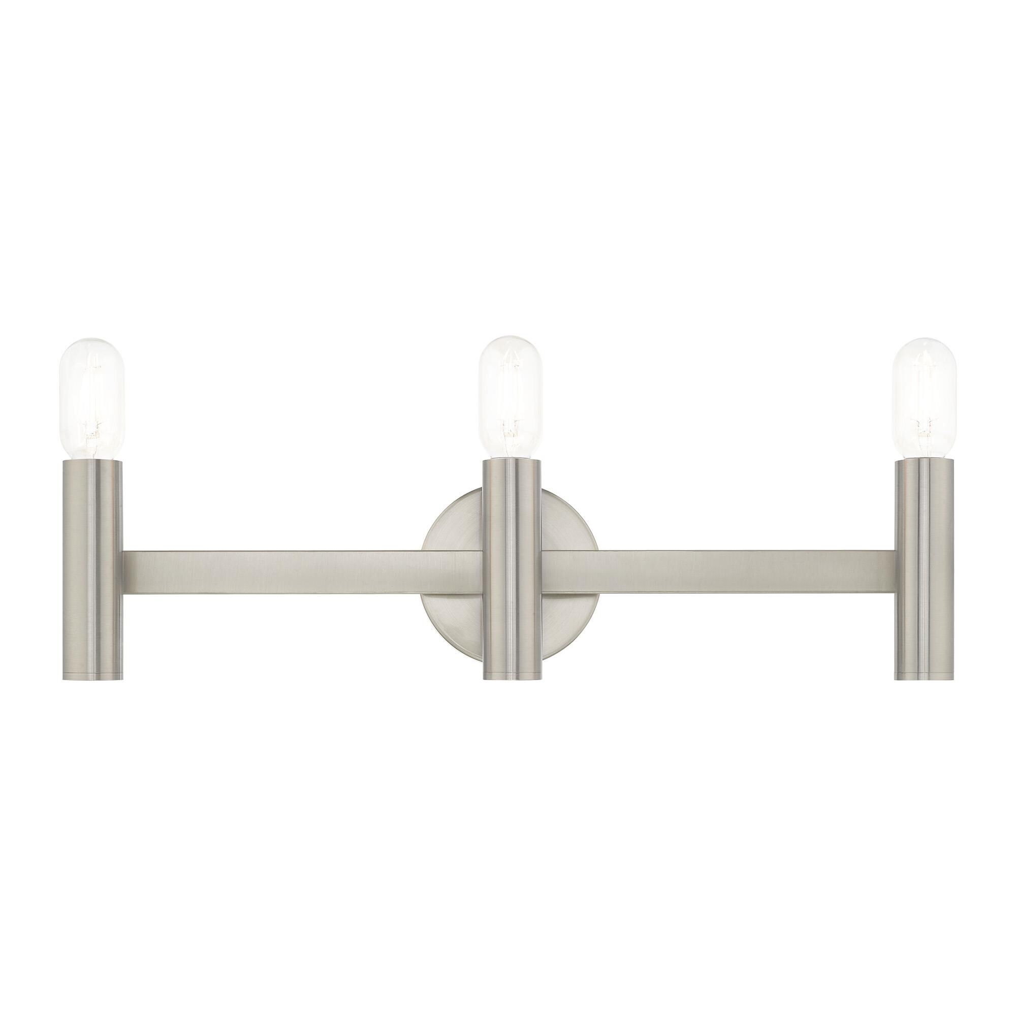 Copenhagen 23 Inch 3 Light Bath Vanity Light by Livex Lighting