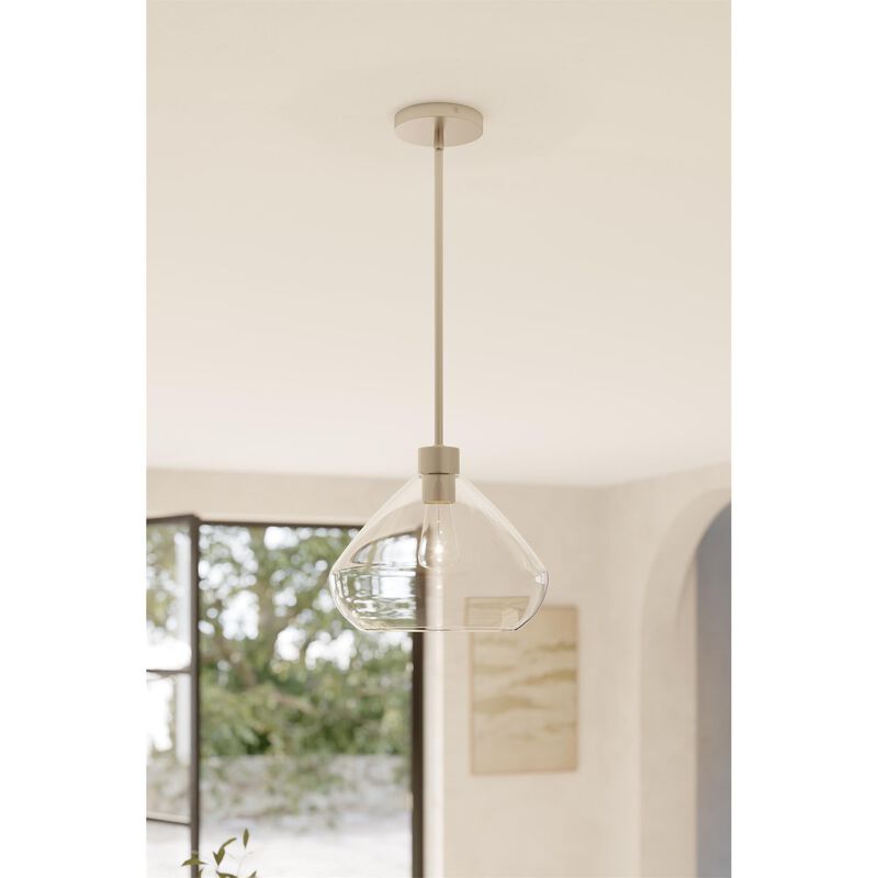 Elaris 13 Inch Large Pendant by Minka Lavery