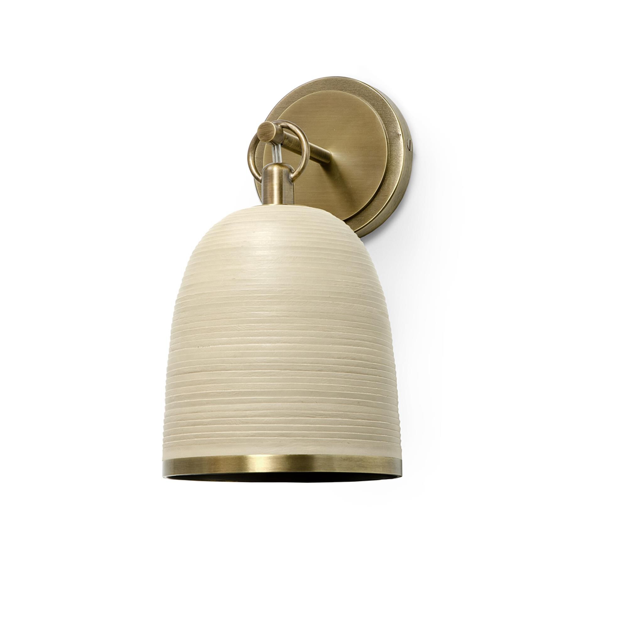 Rivoli 7 Inch Wall Sconce by Palecek