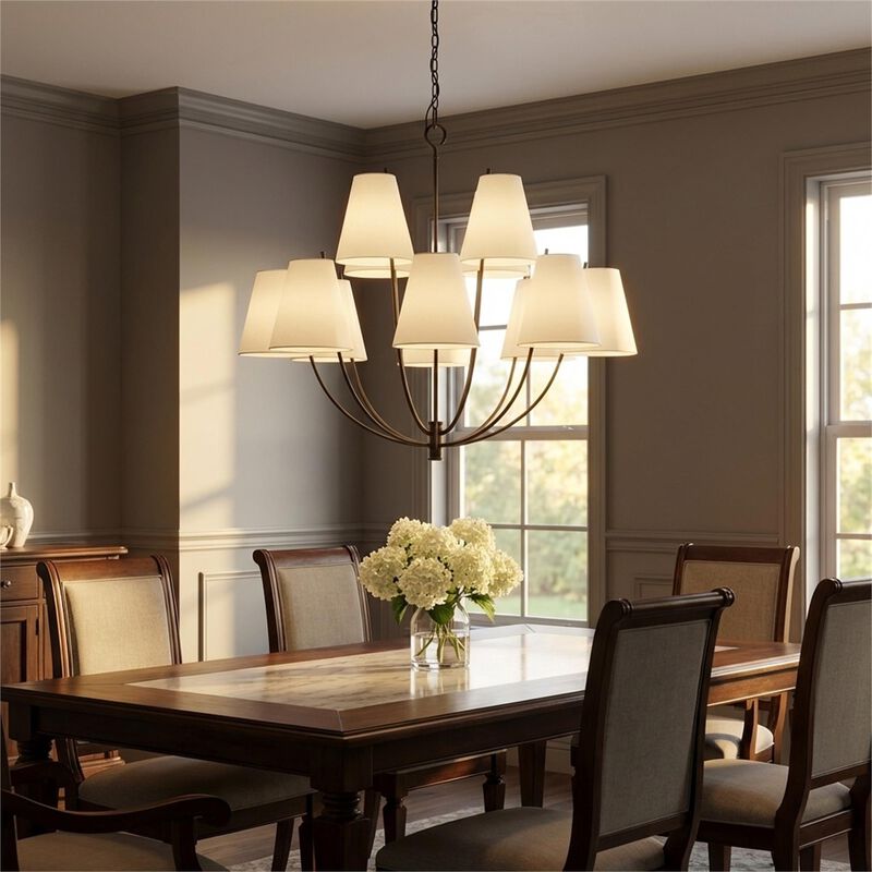 Chapman & Myers Marina Large Chandelier by Visual Comfort Studio