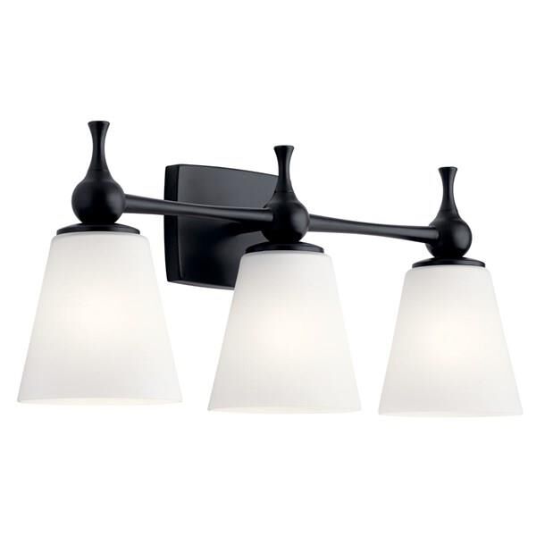 Cosabella 24 Inch 3 Light Bath Vanity Light by Kichler Lighting